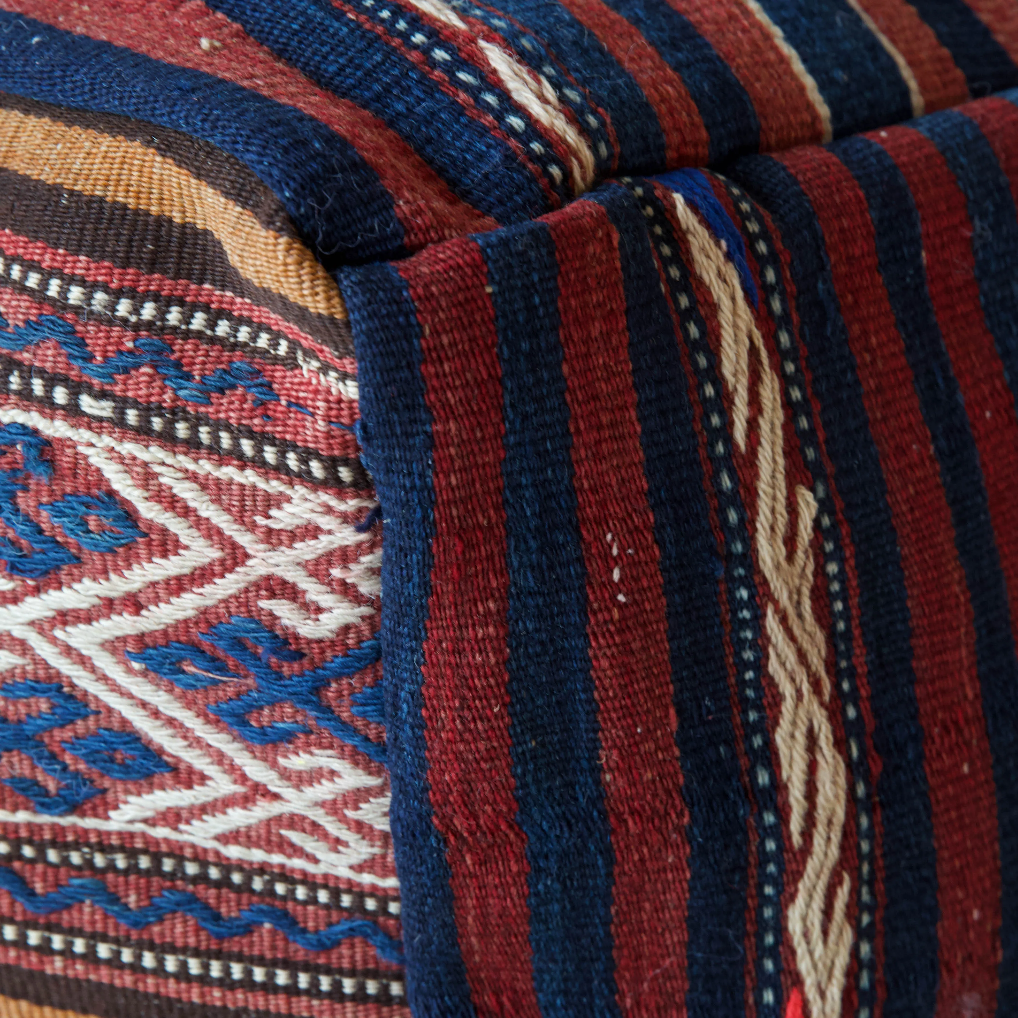 Turkish Kilim Floor Cushion