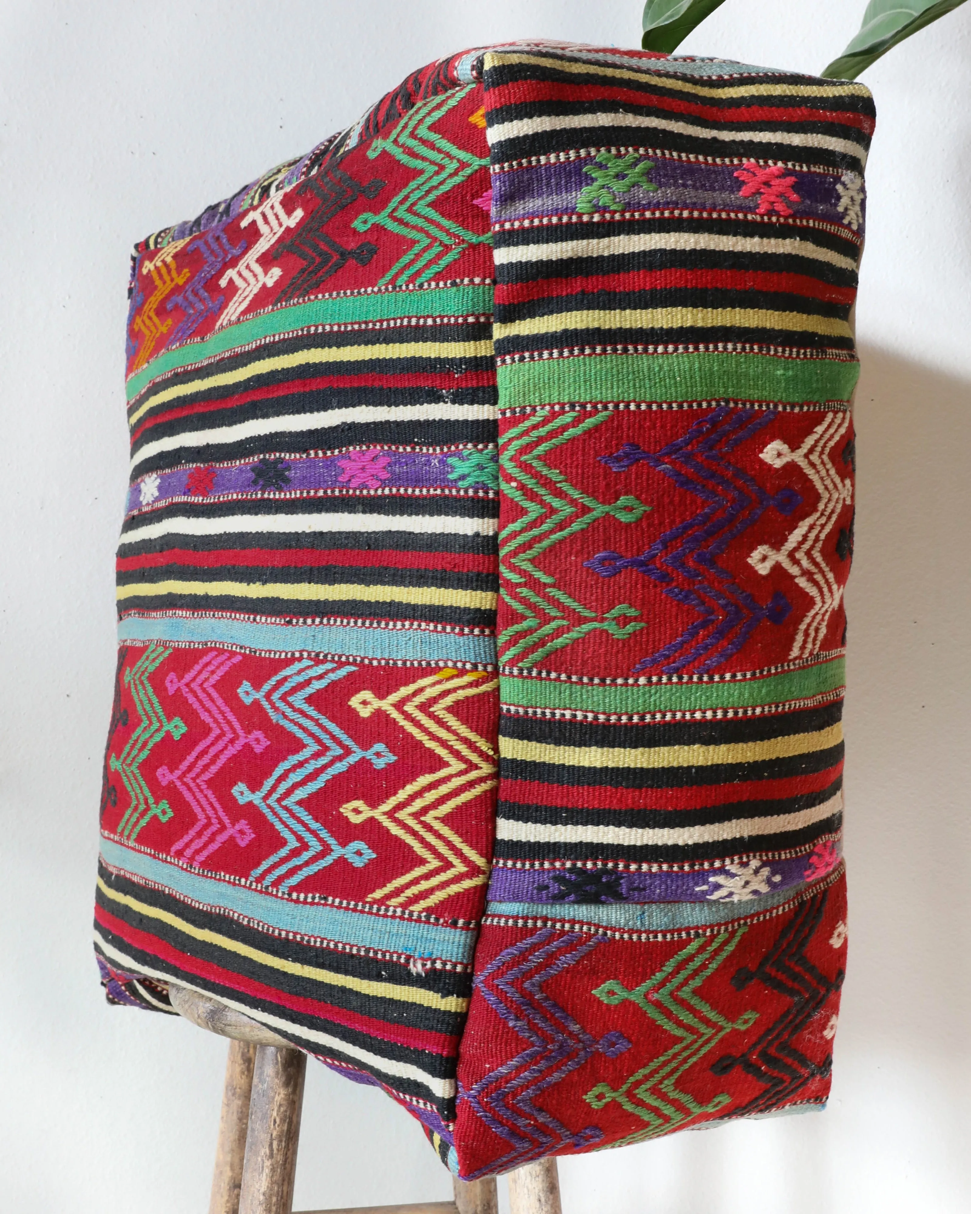 Turkish Kilim Floor Cushion