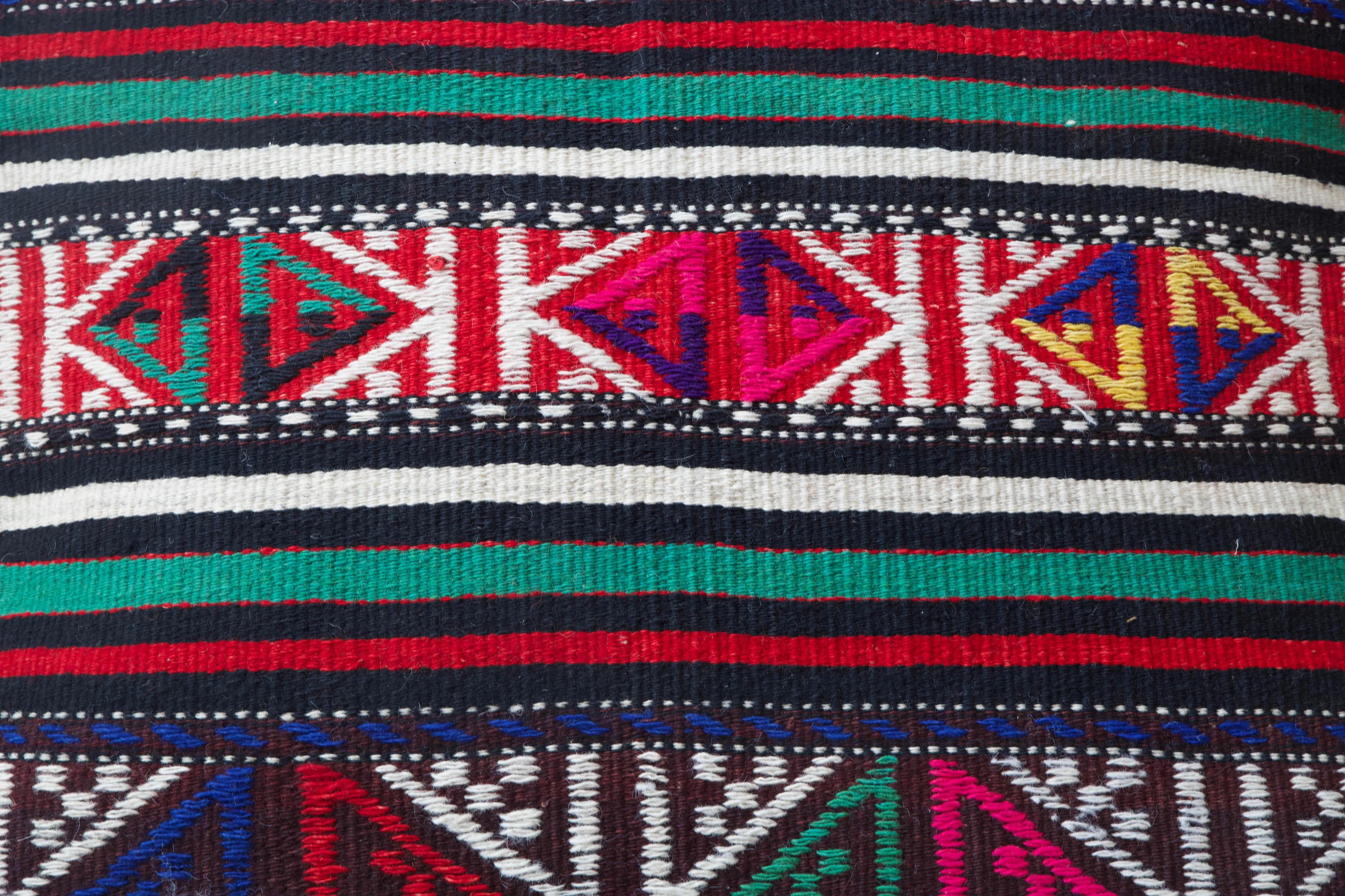 Turkish Kilim Floor Cushion