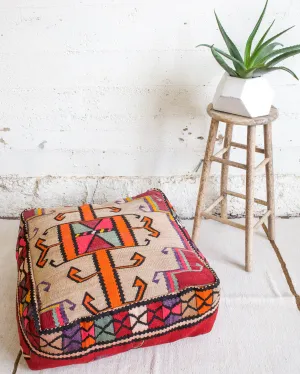 Turkish Kilim Floor Cushion