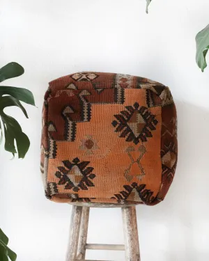 Turkish Kilim Floor Cushion