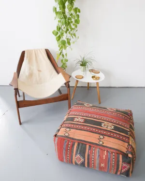 Turkish Kilim Floor Cushion