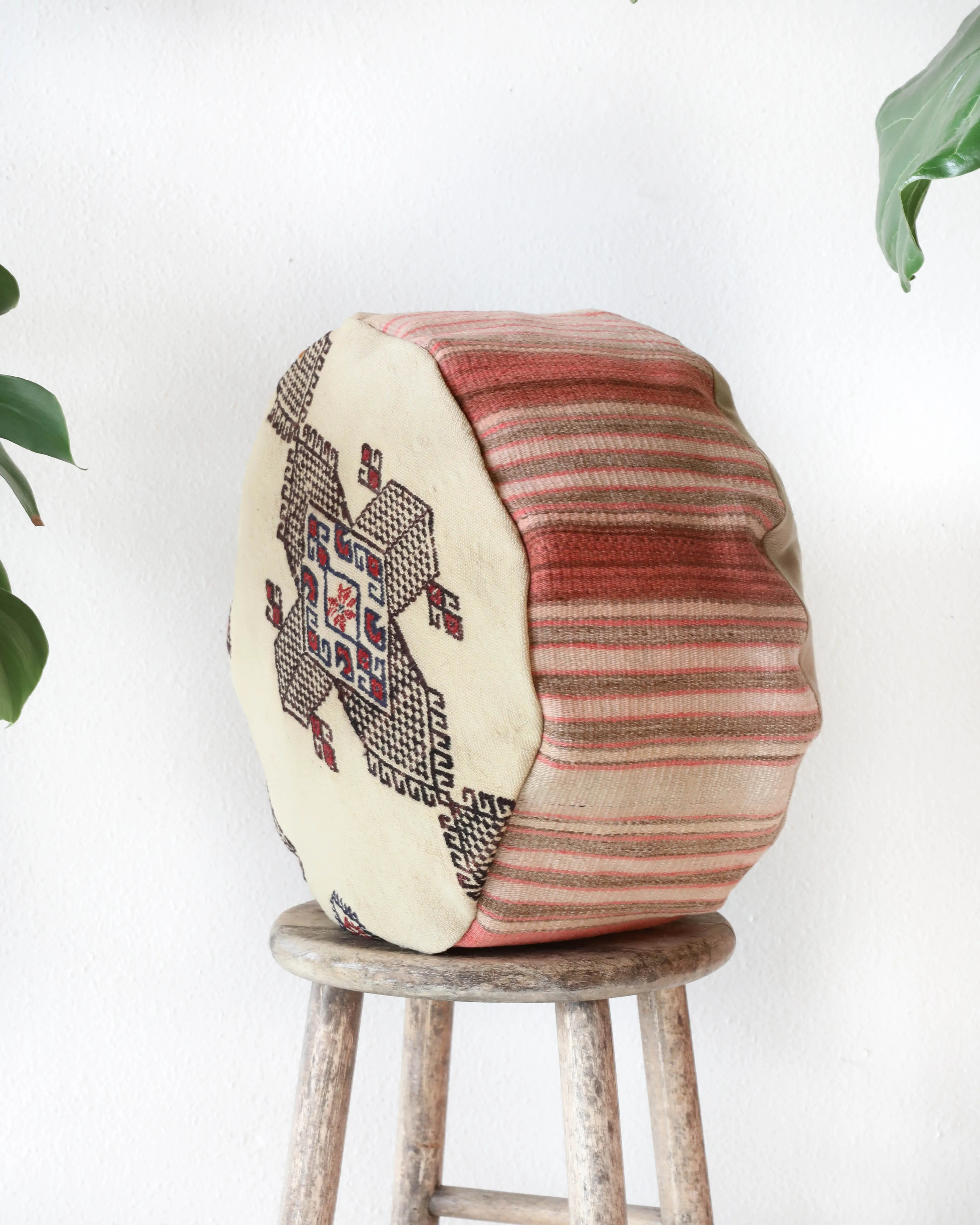 Turkish Kilim Floor Cushion