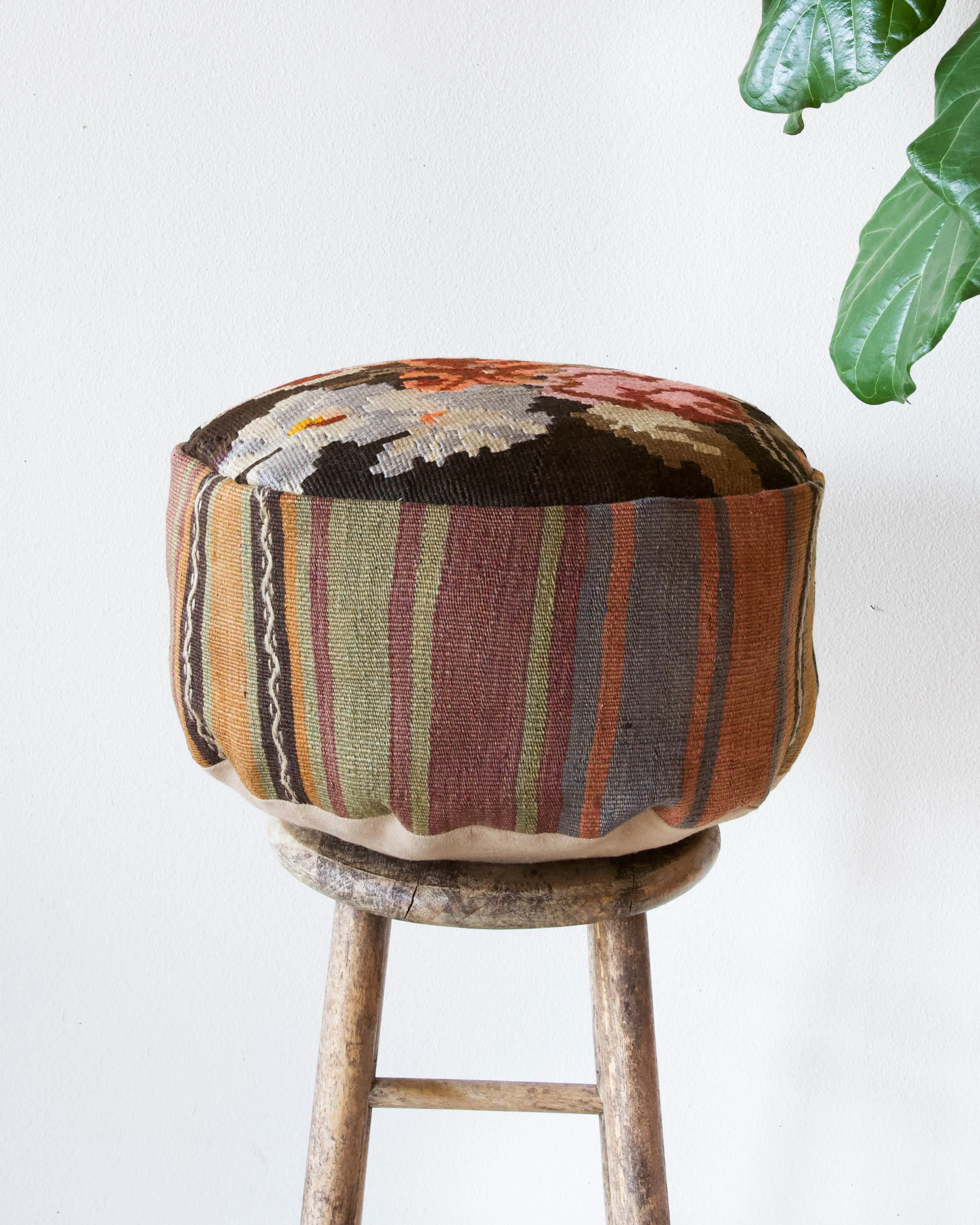 Turkish Kilim Floor Cushion