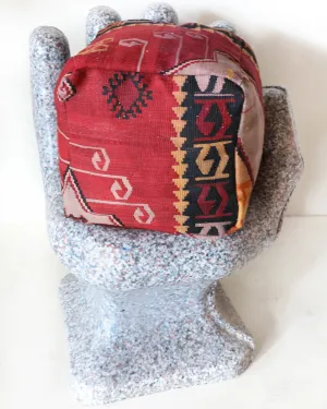 Turkish Kilim Floor Cushion