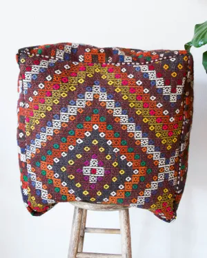 Turkish Kilim Floor Cushion
