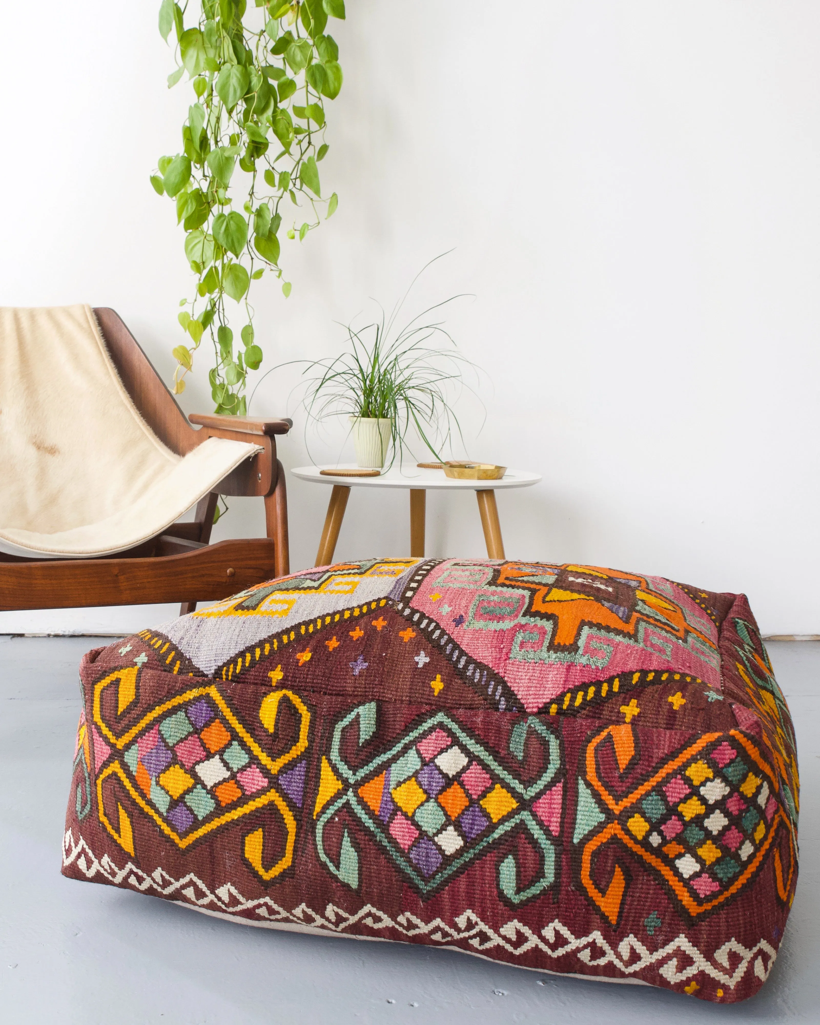 Turkish Kilim Floor Cushion