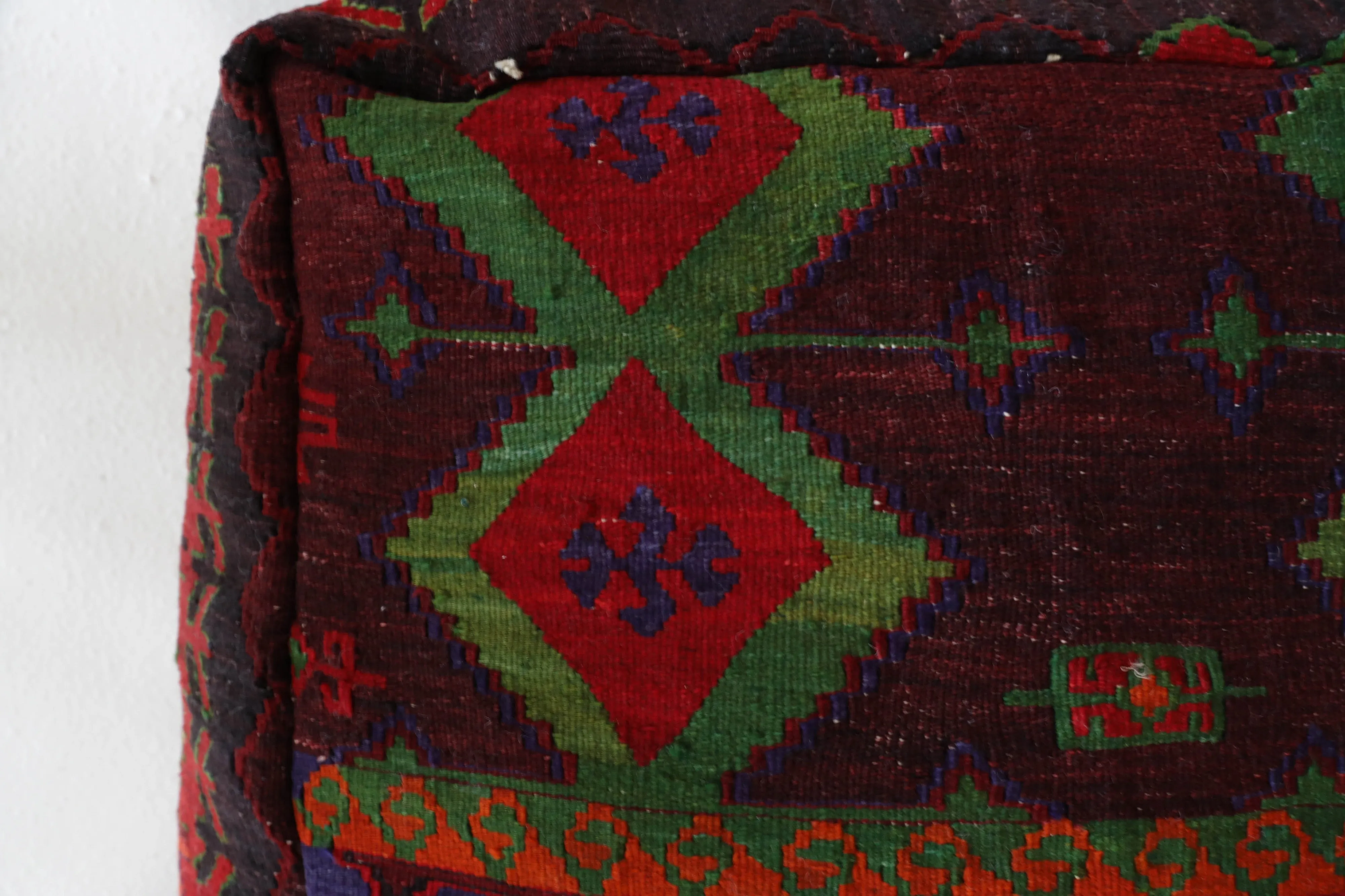 Turkish Kilim Floor Cushion