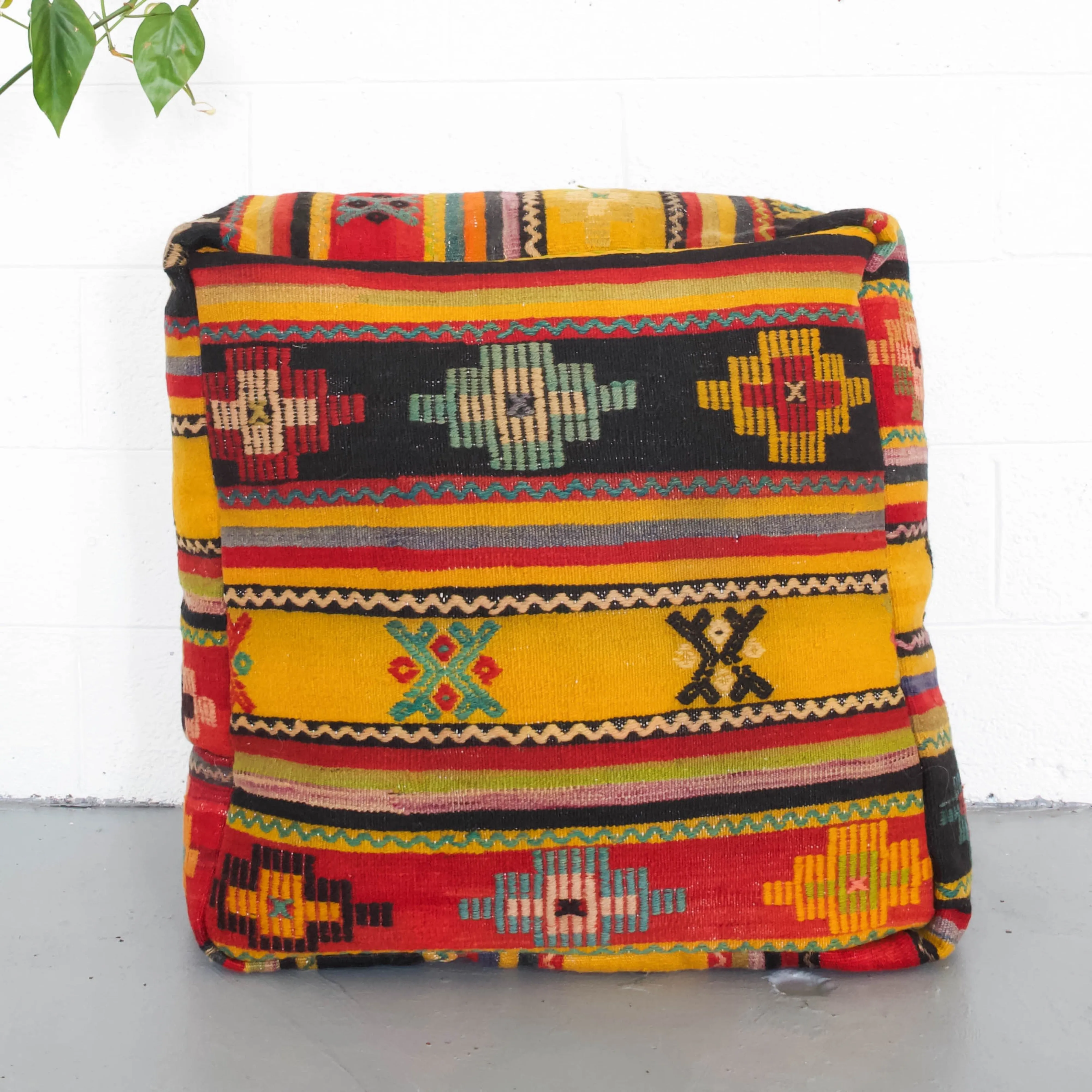 Turkish Kilim Floor Cushion