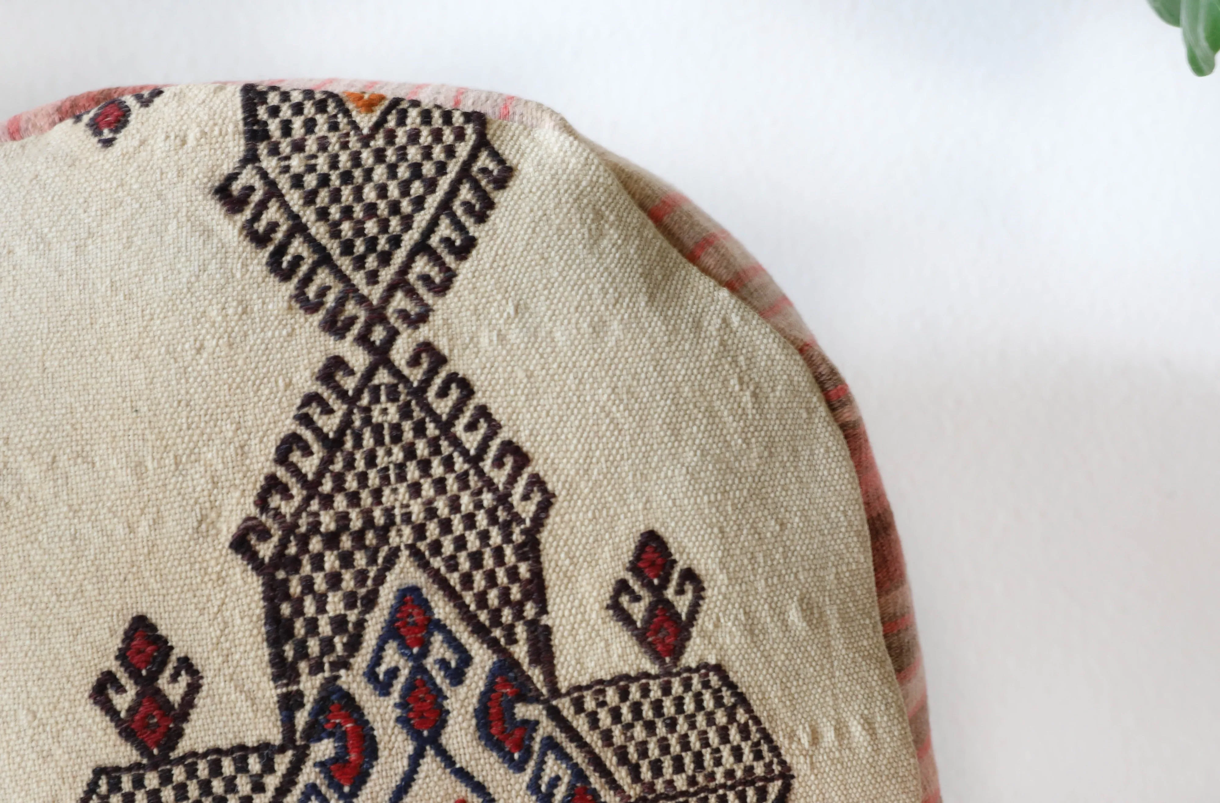 Turkish Kilim Floor Cushion