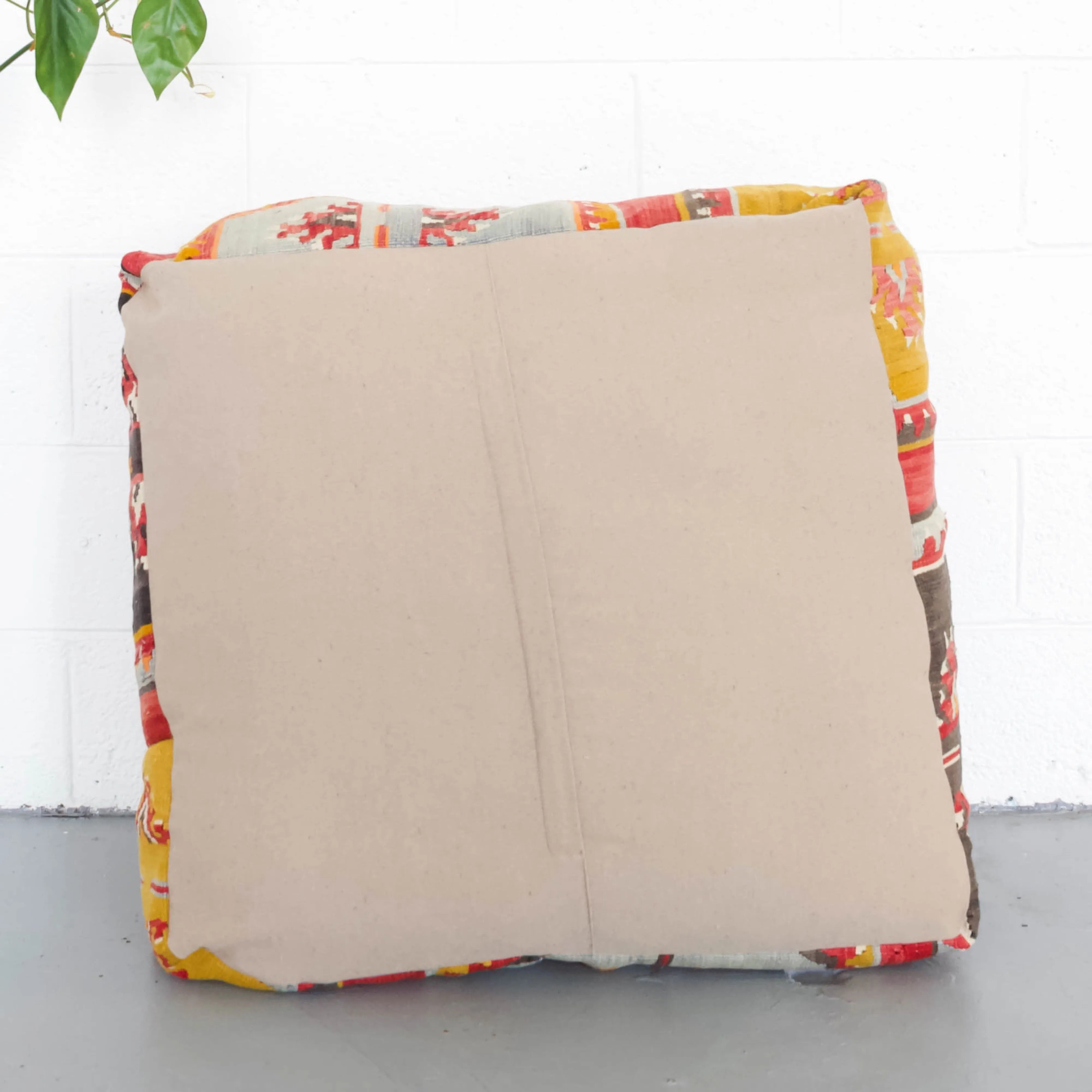 Turkish Kilim Floor Cushion