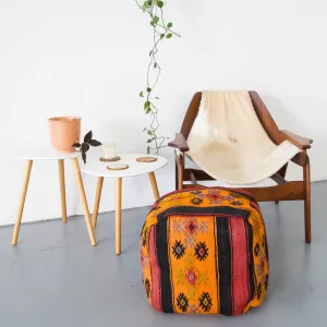 Turkish Kilim Floor Cushion