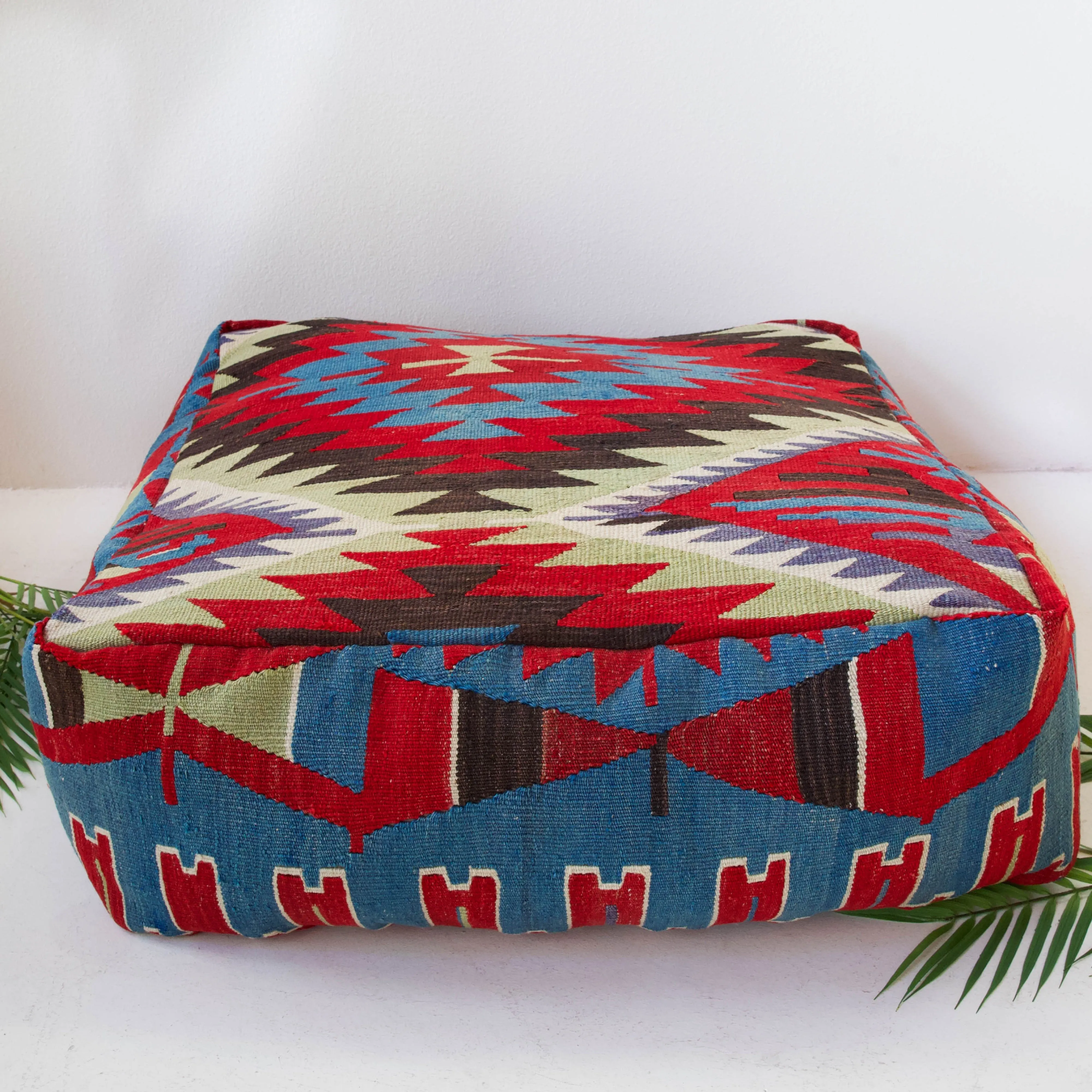 Turkish Kilim Floor Cushion