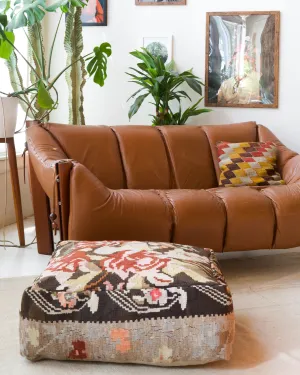 Turkish Kilim Floor Cushion