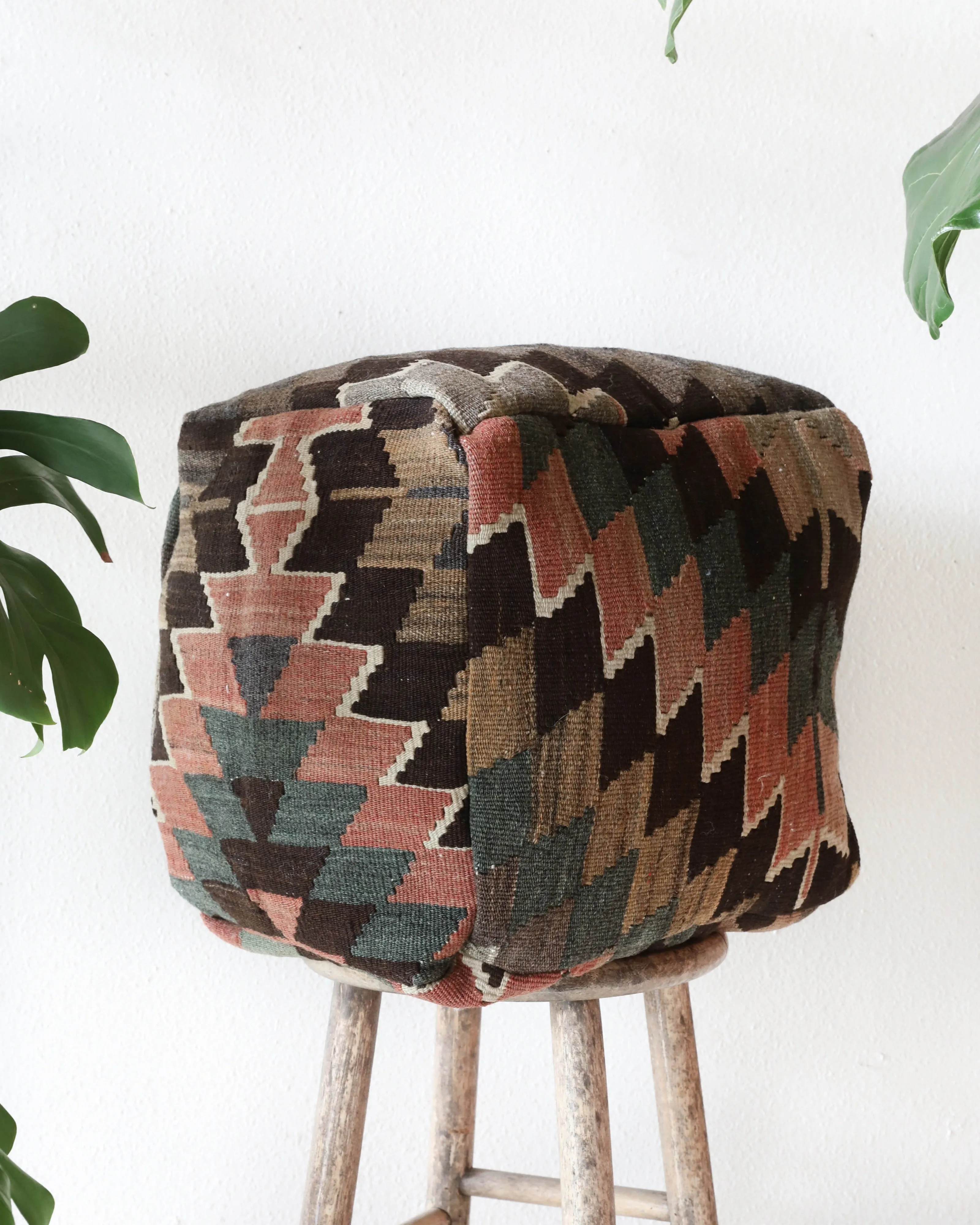 Turkish Kilim Floor Cushion
