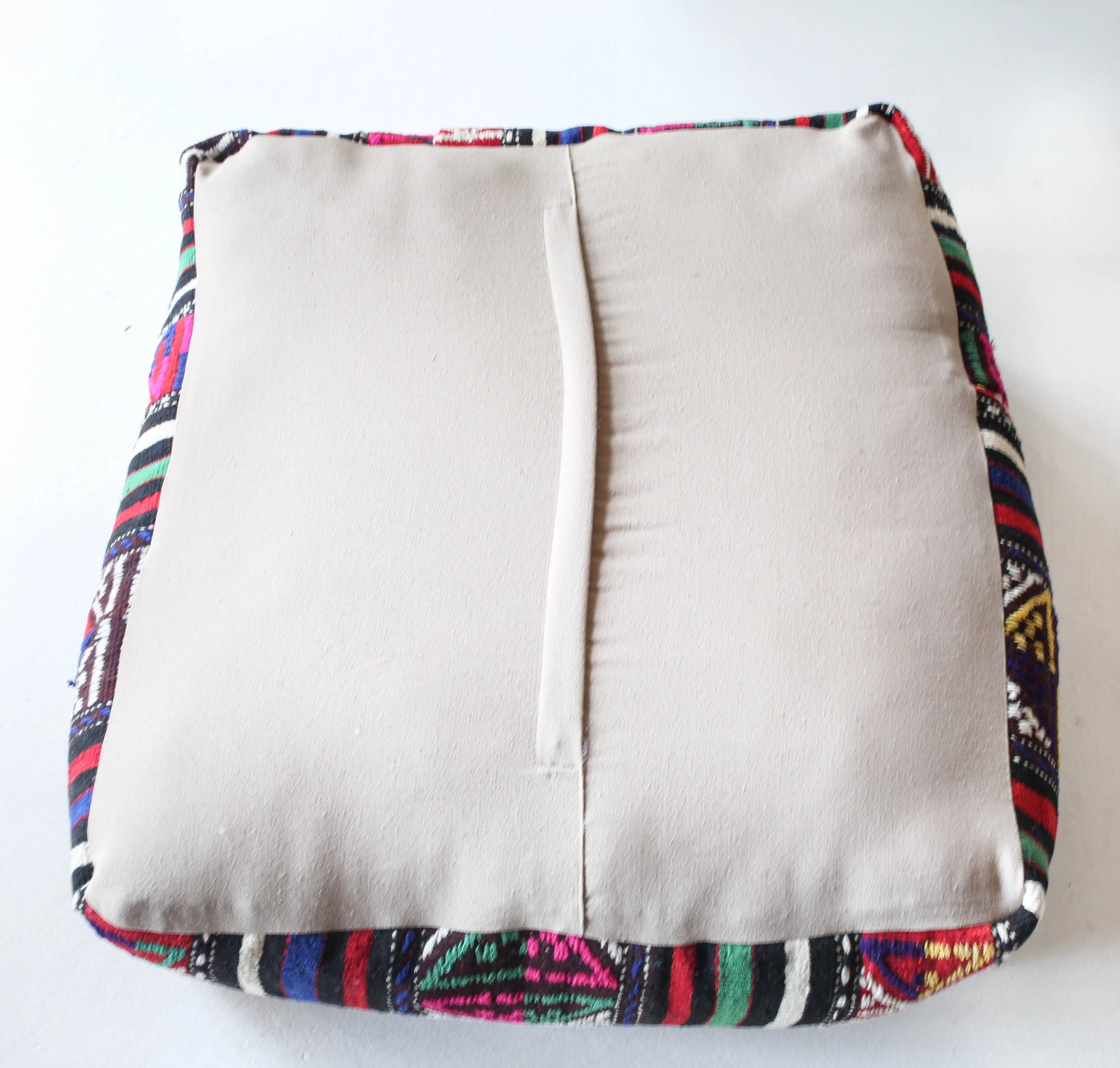 Turkish Kilim Floor Cushion