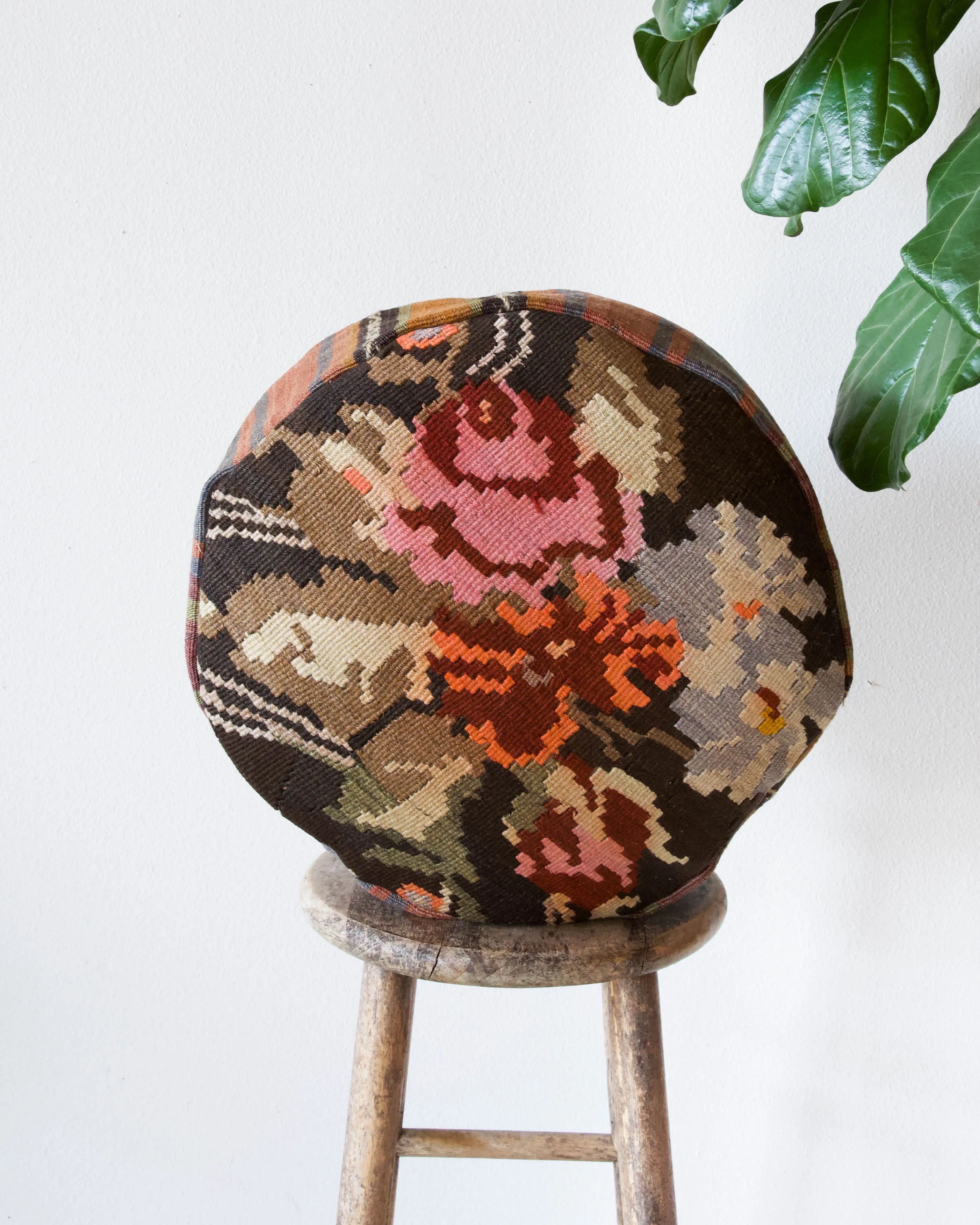 Turkish Kilim Floor Cushion