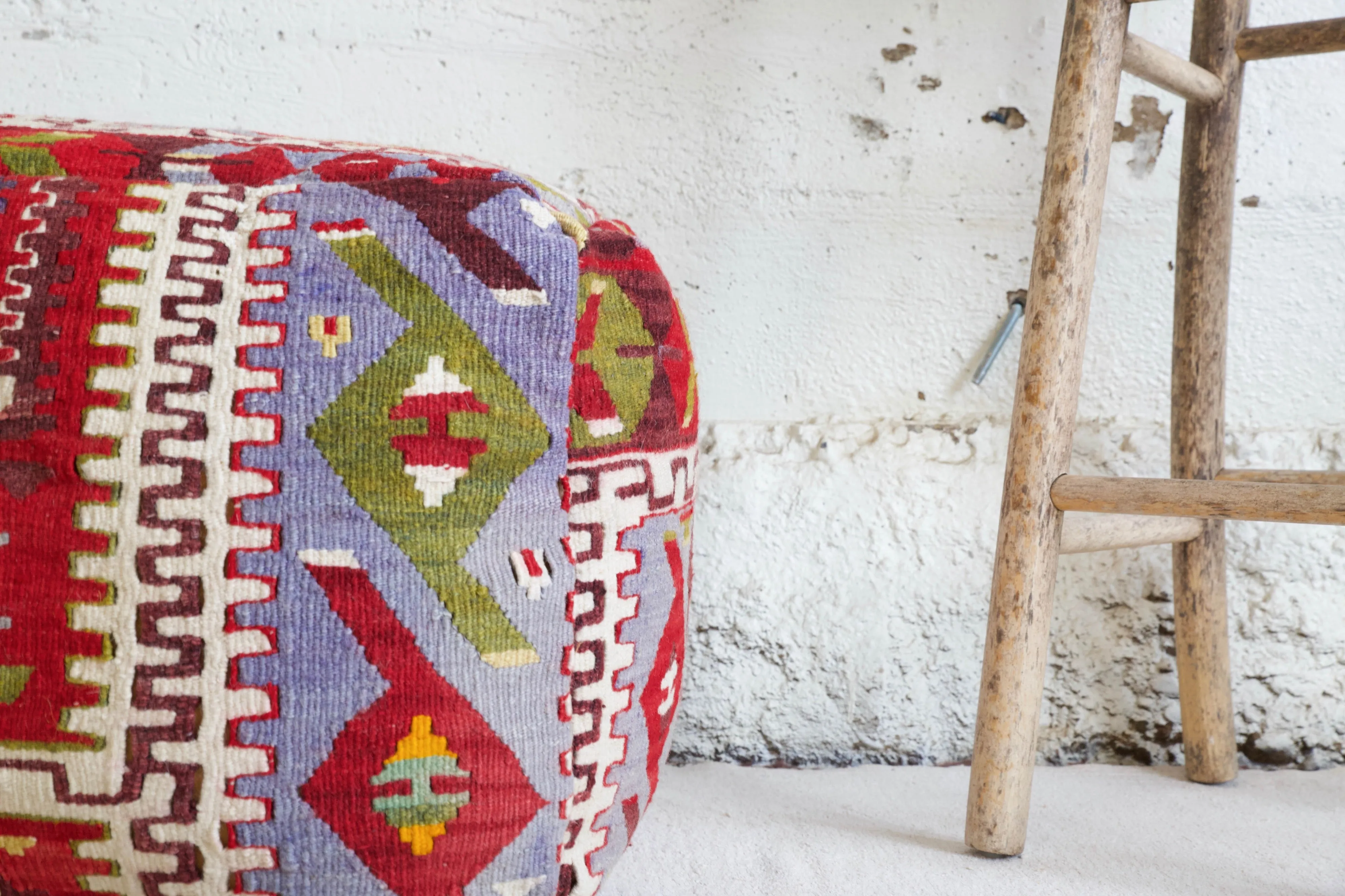 Turkish Kilim Floor Cushion