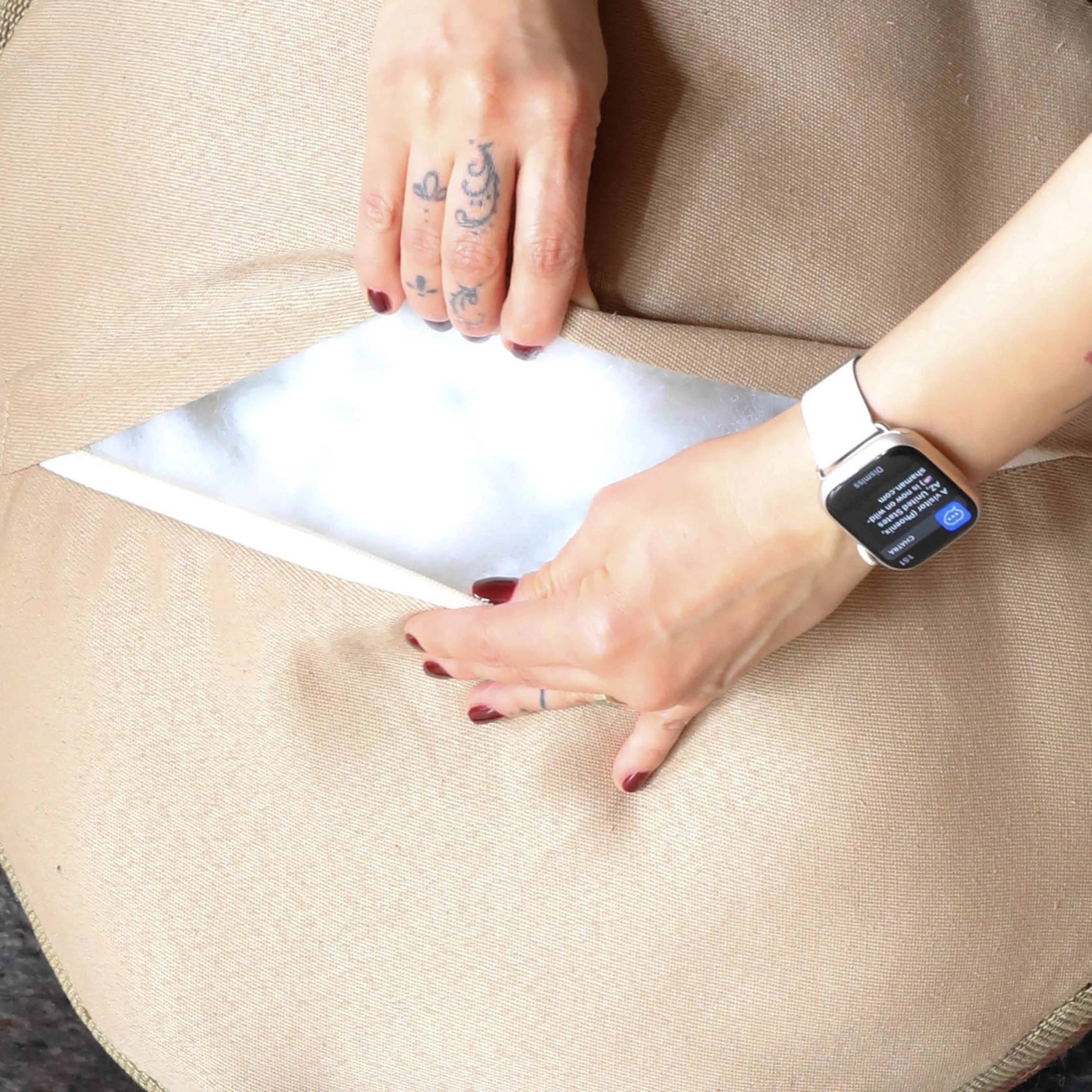 Turkish Kilim Floor Cushion