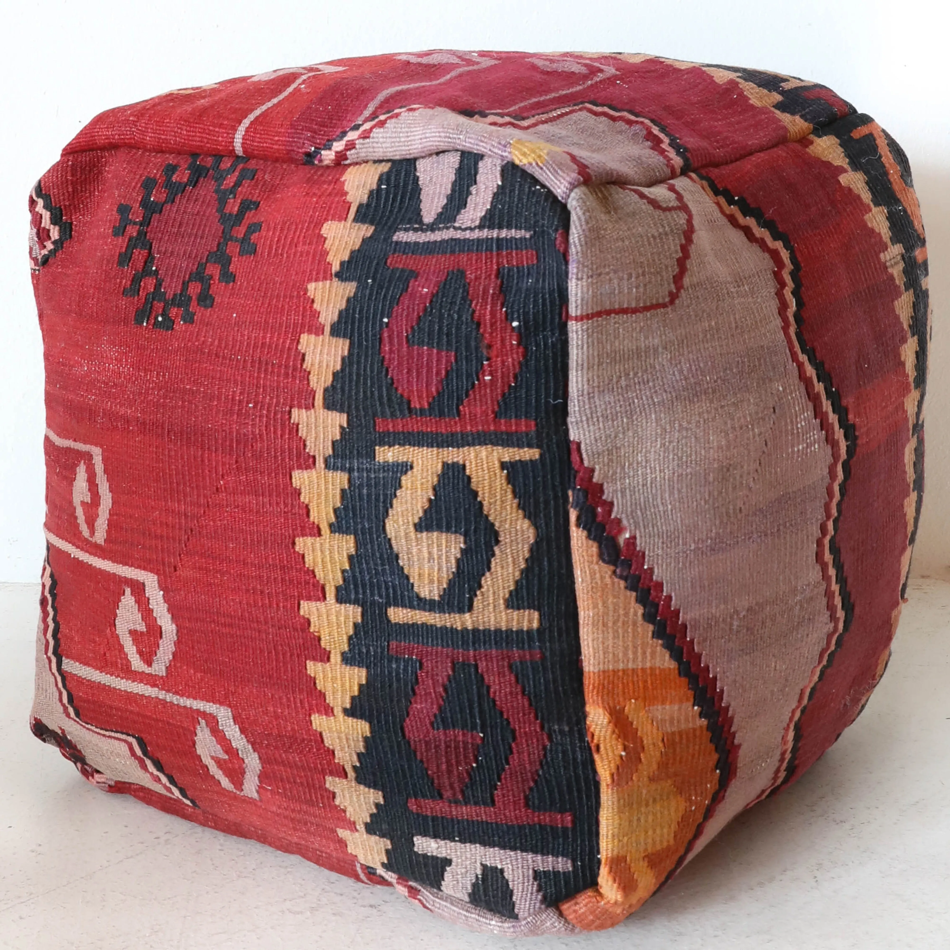 Turkish Kilim Floor Cushion