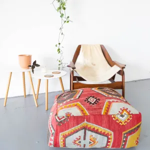 Turkish Kilim Floor Cushion