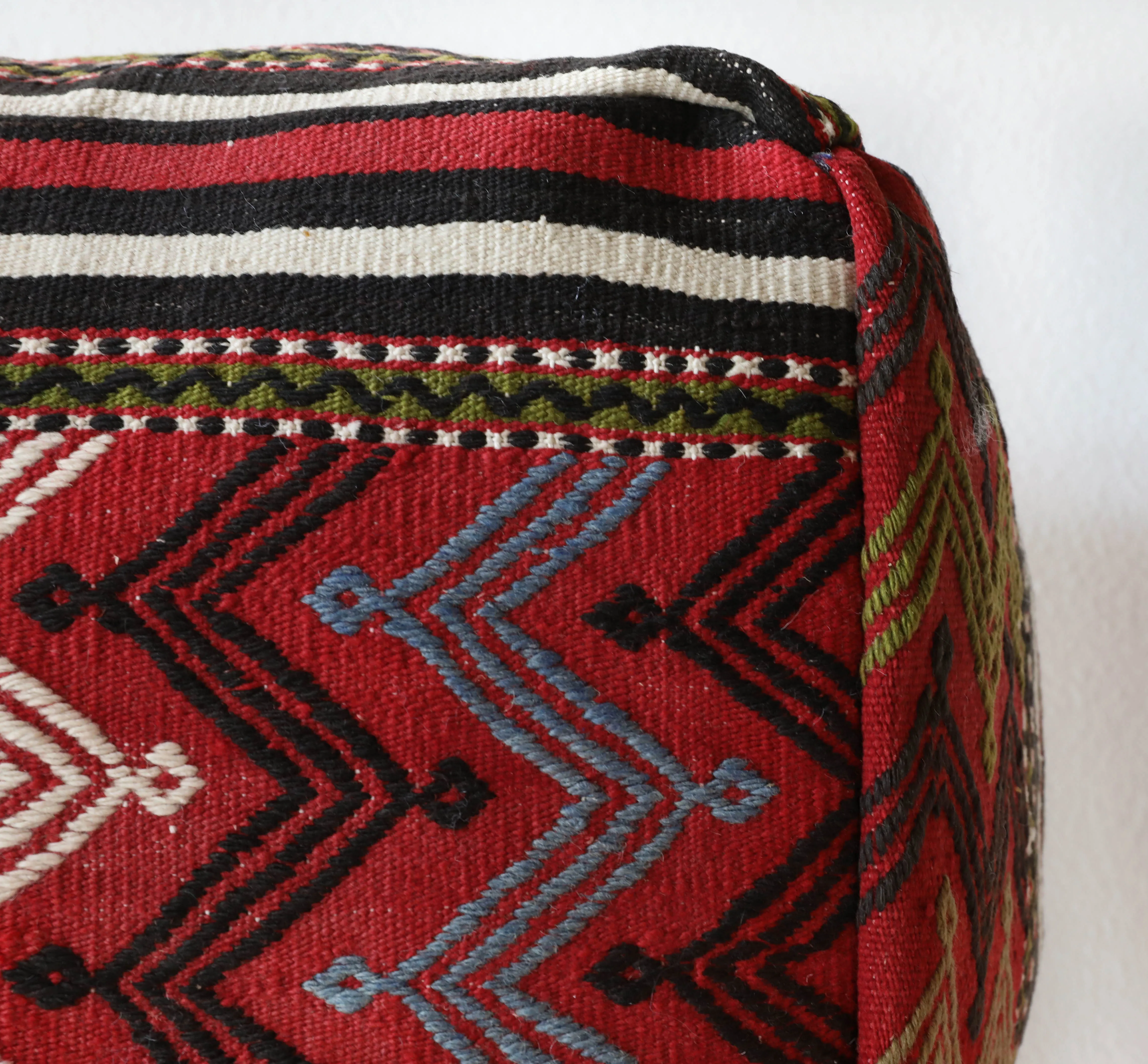 Turkish Kilim Floor Cushion