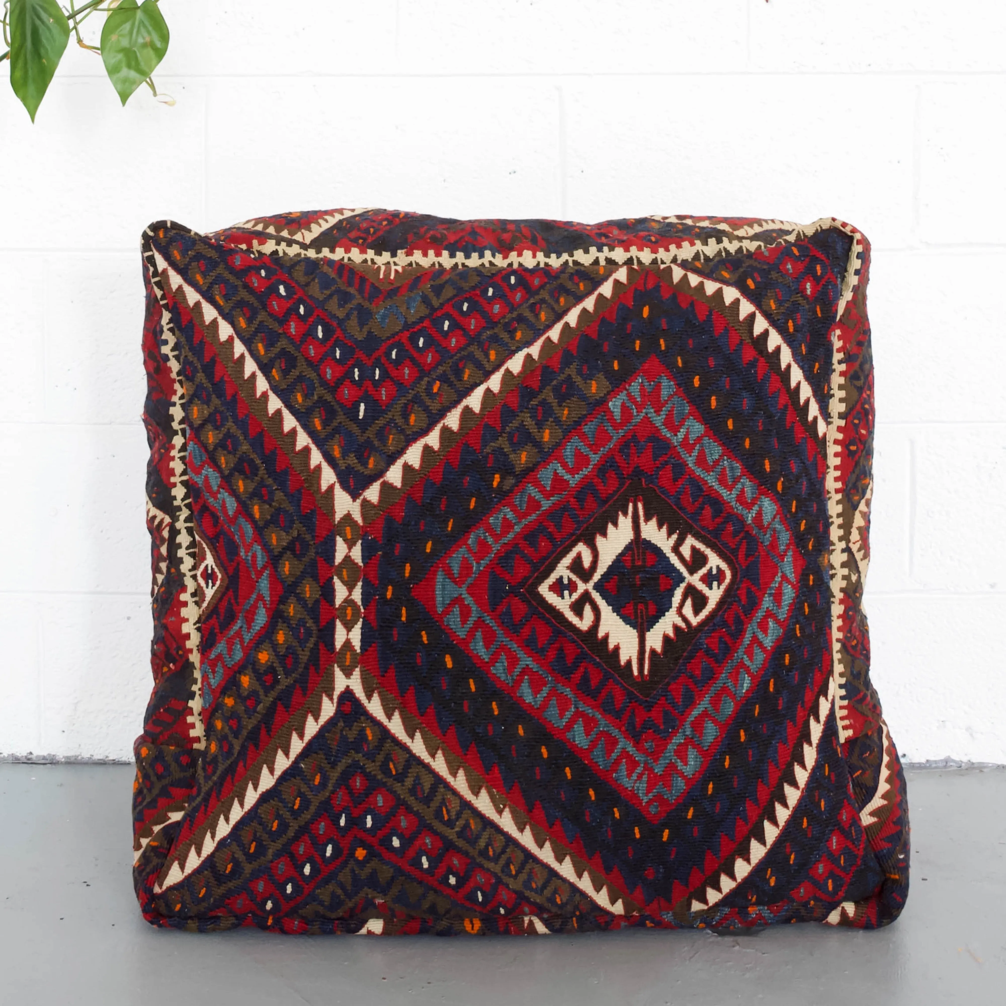 Turkish Kilim Floor Cushion