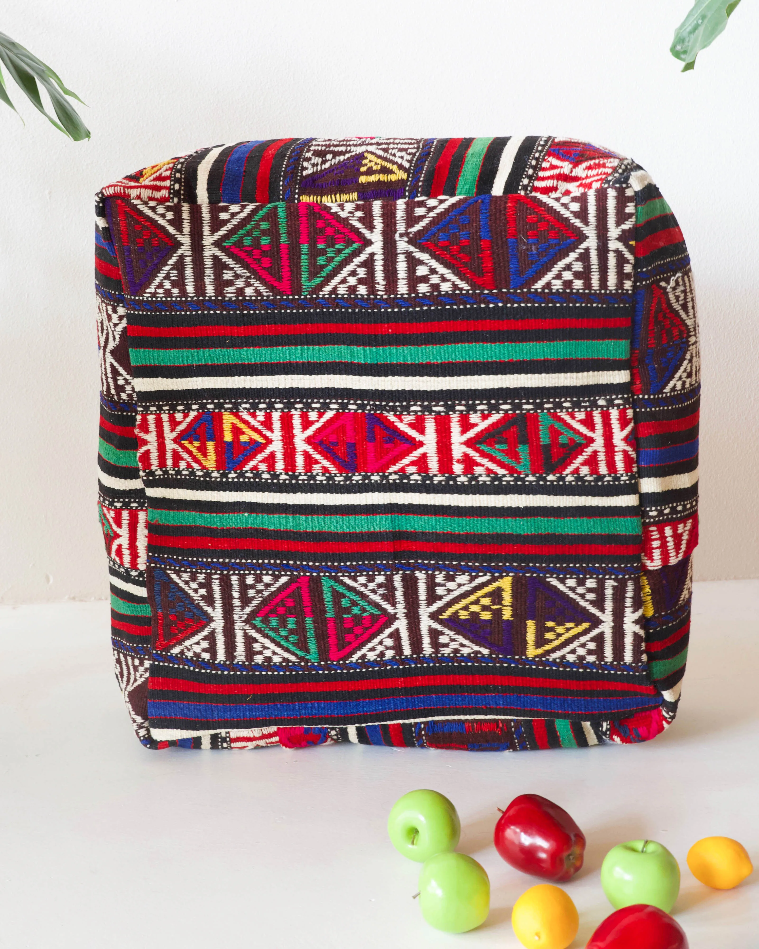 Turkish Kilim Floor Cushion