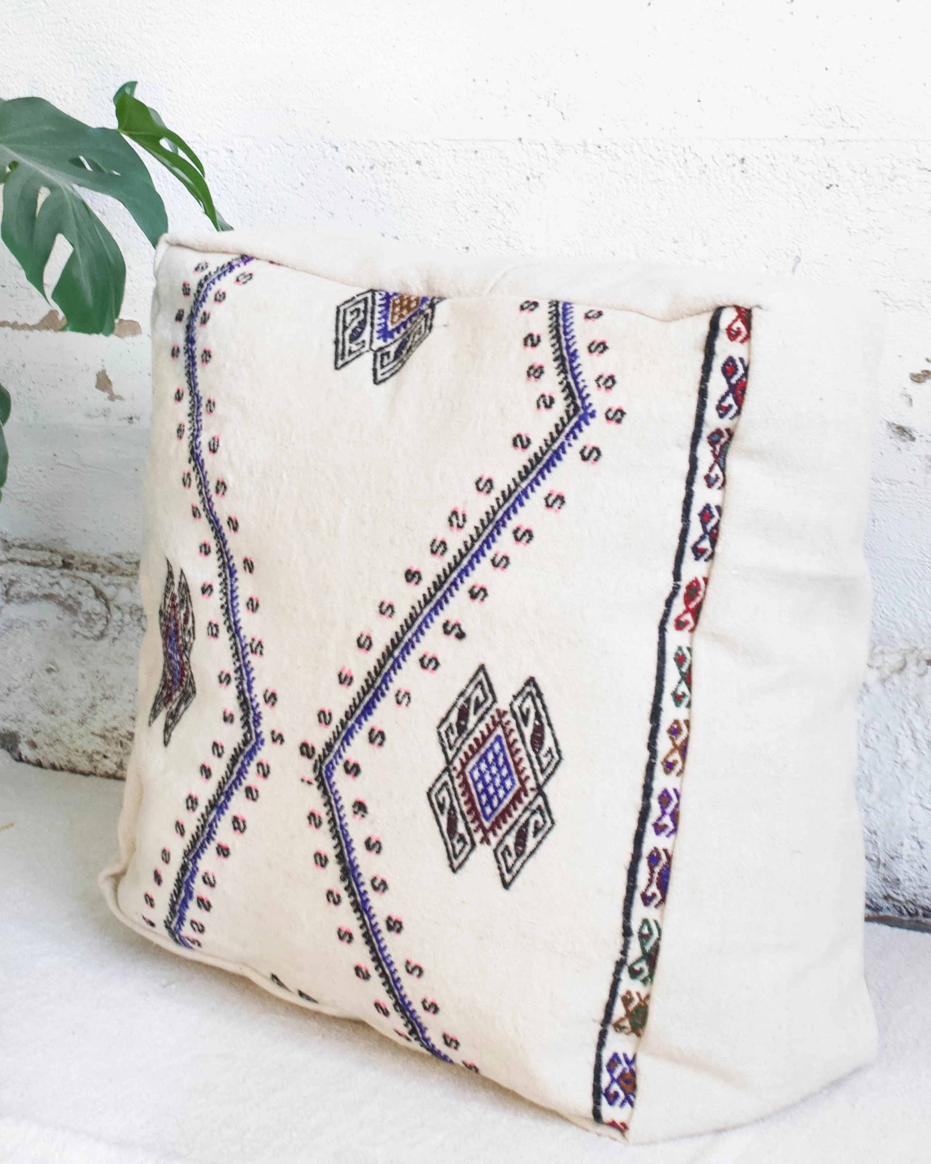 Turkish Kilim Floor Cushion