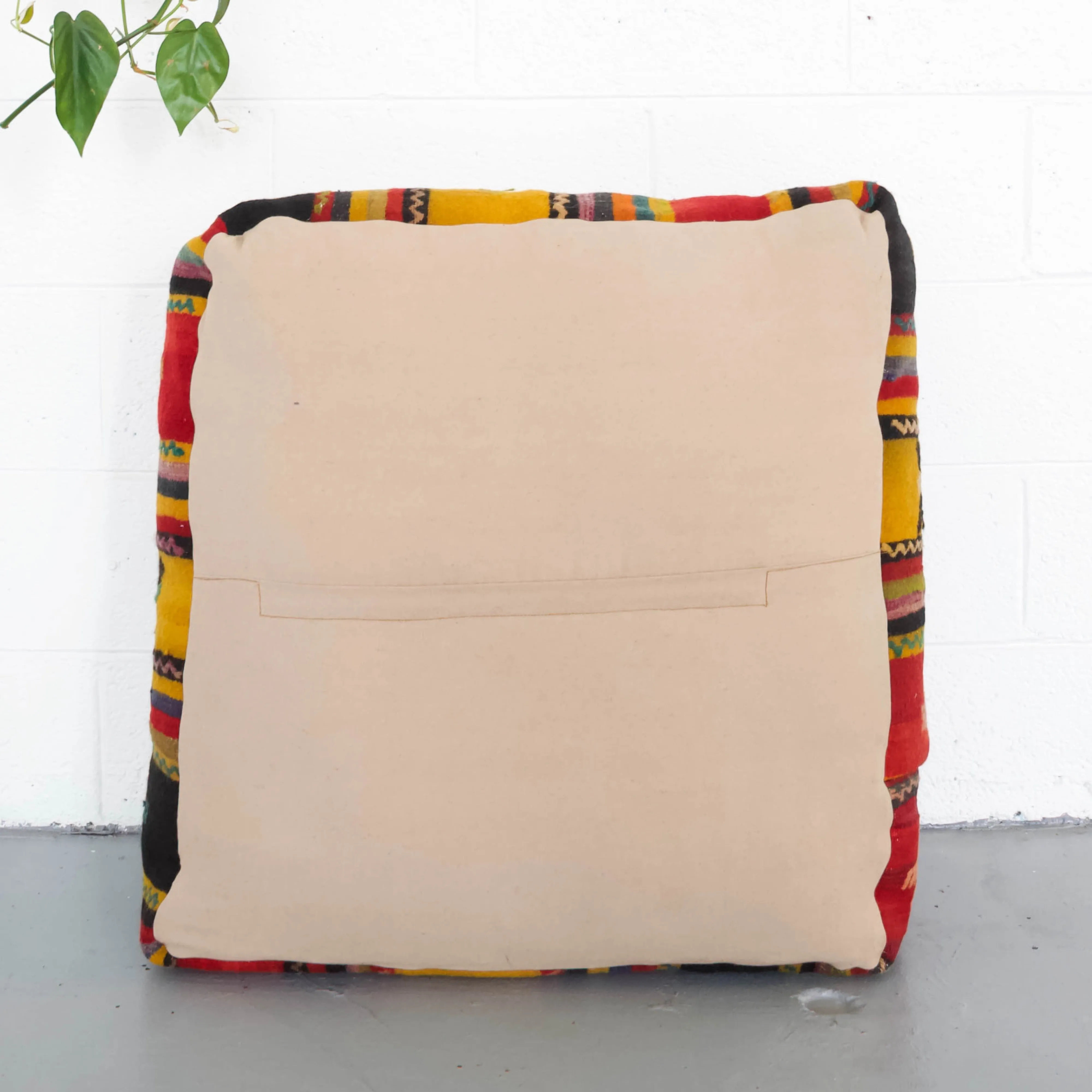 Turkish Kilim Floor Cushion