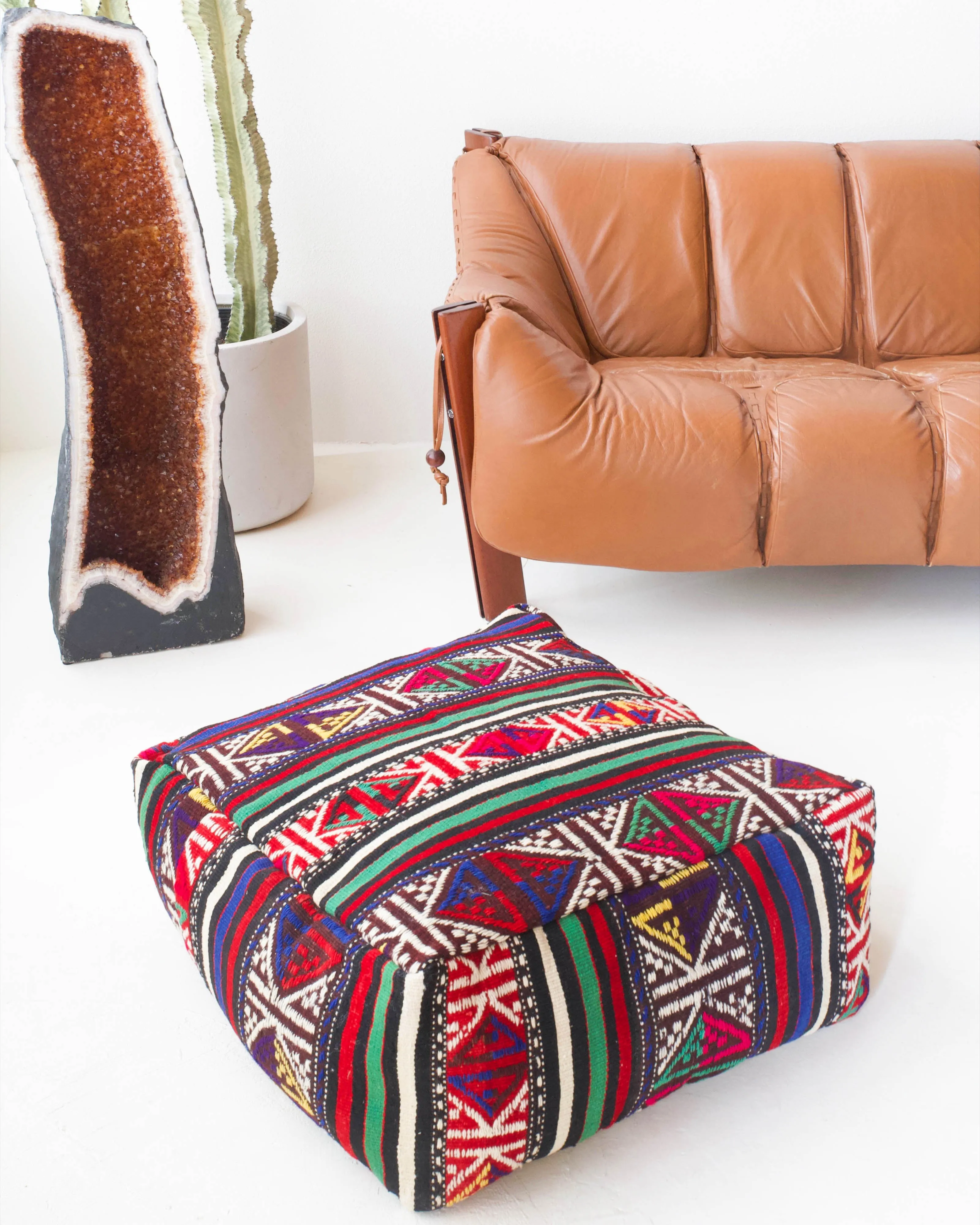 Turkish Kilim Floor Cushion