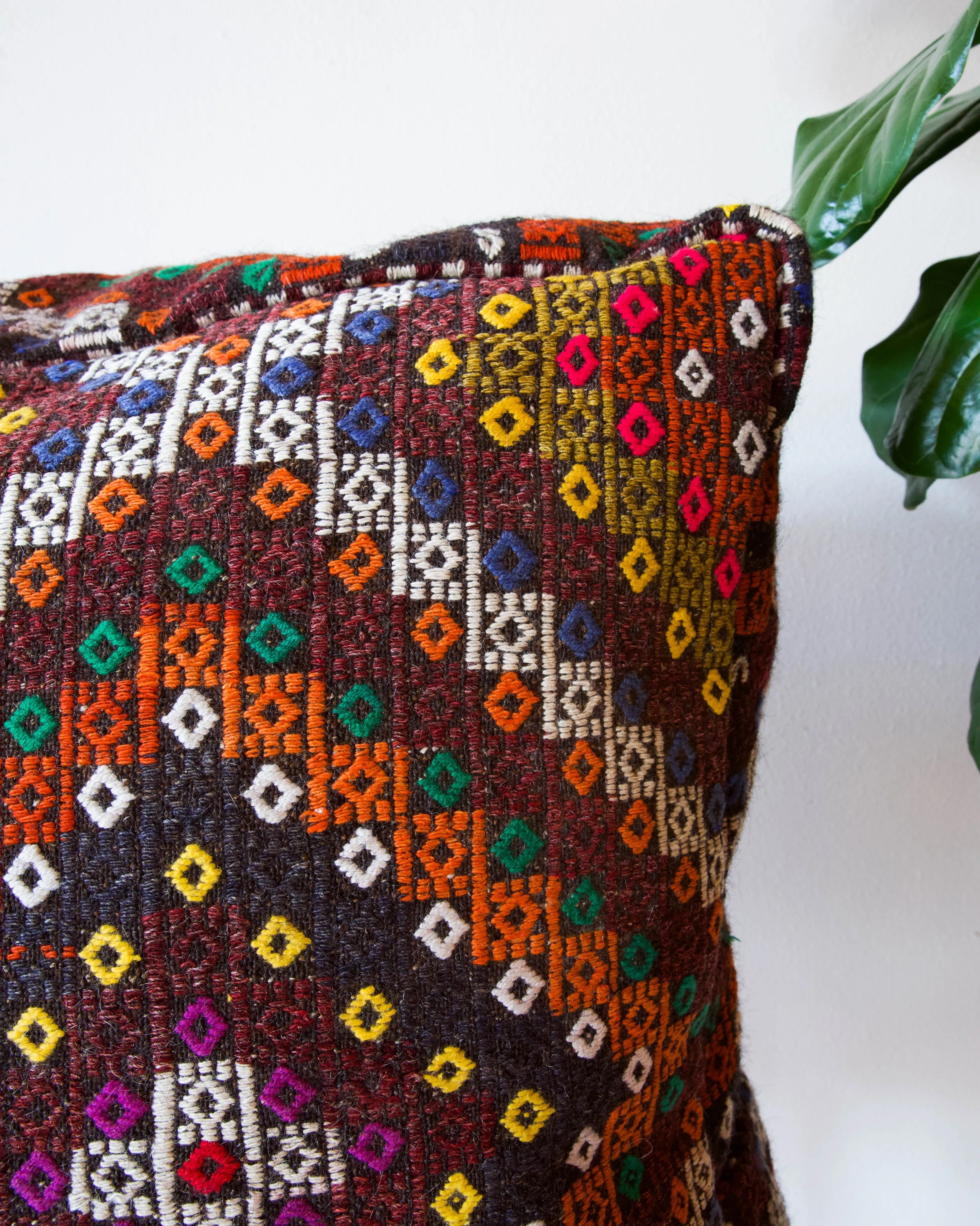Turkish Kilim Floor Cushion