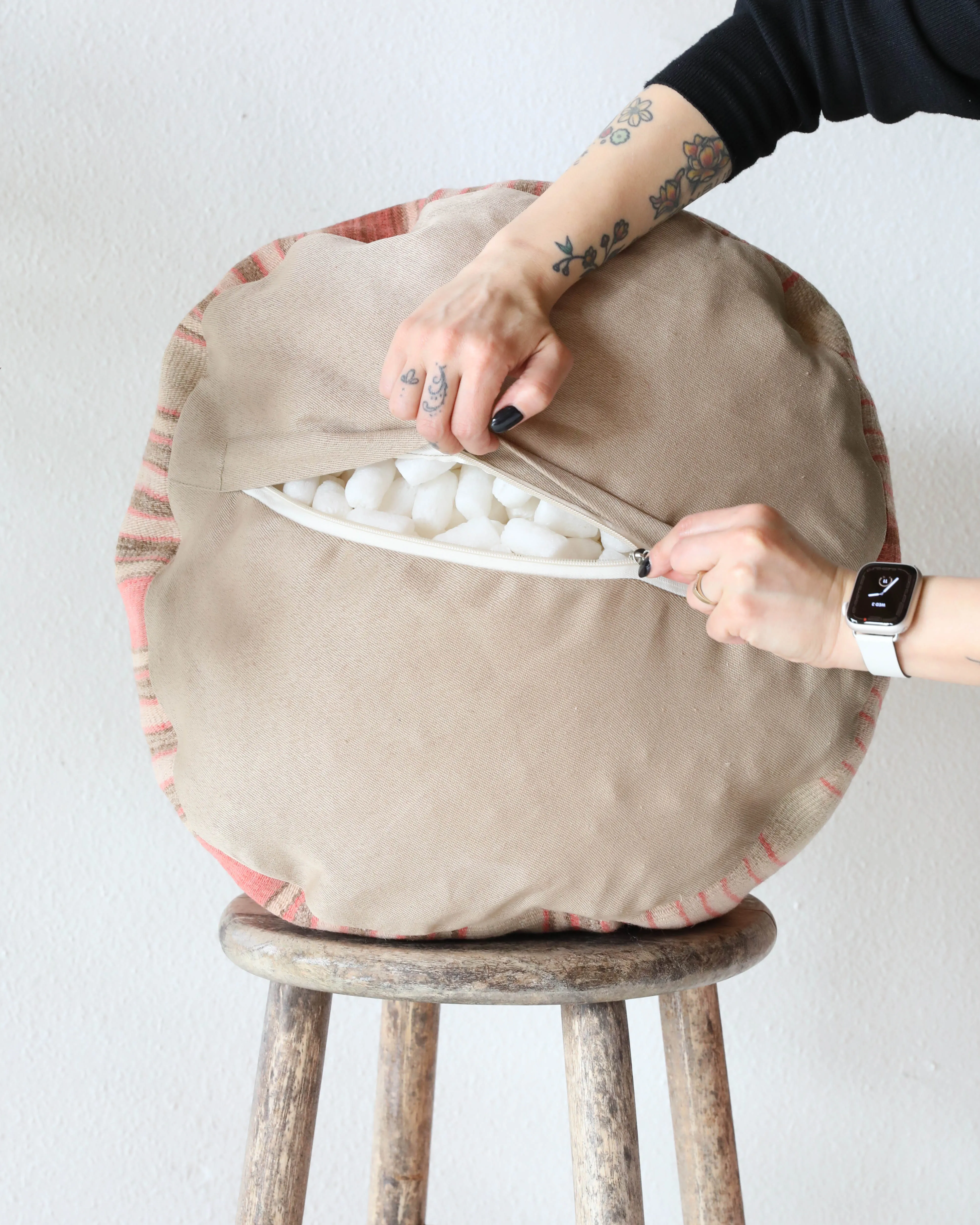 Turkish Kilim Floor Cushion