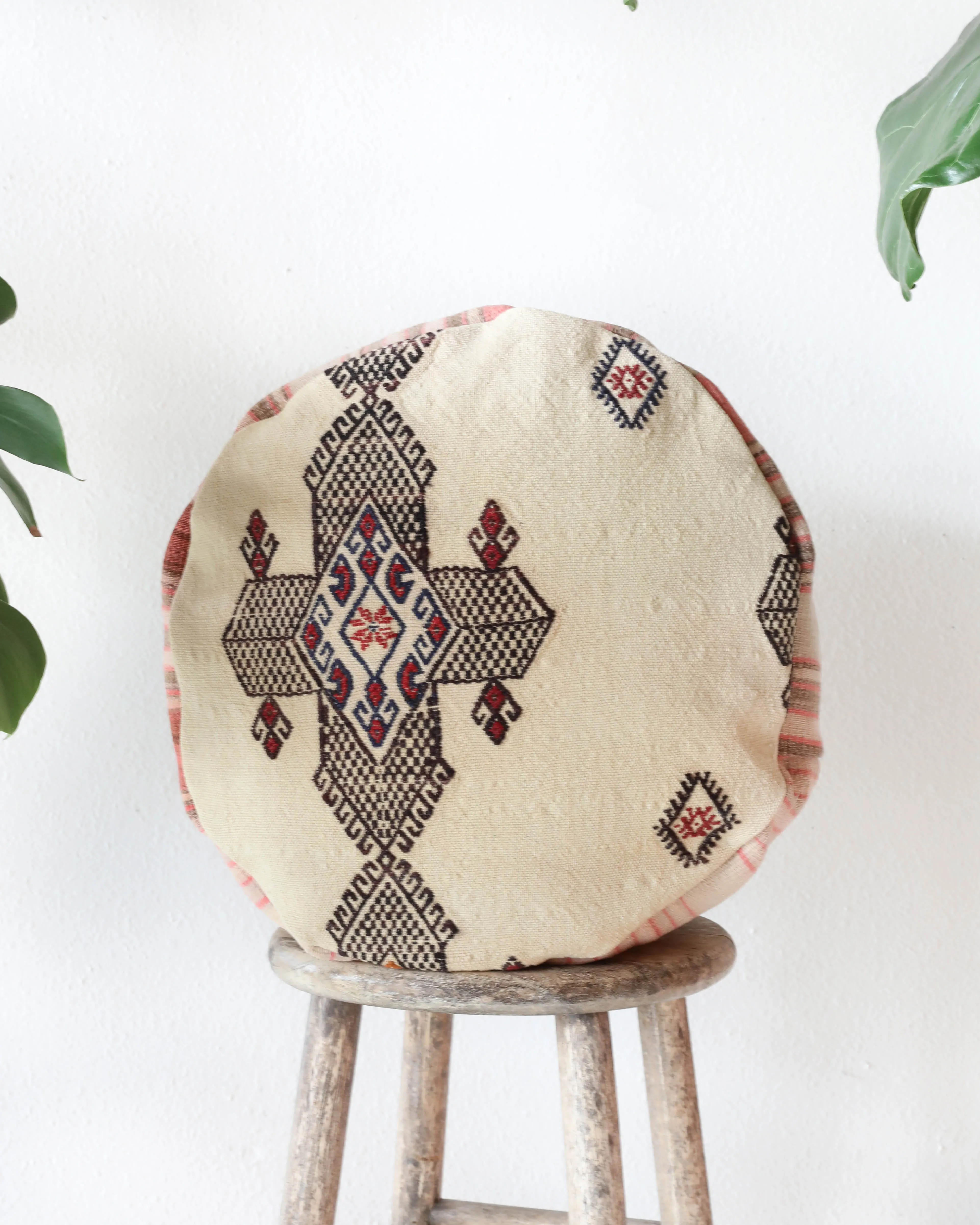 Turkish Kilim Floor Cushion