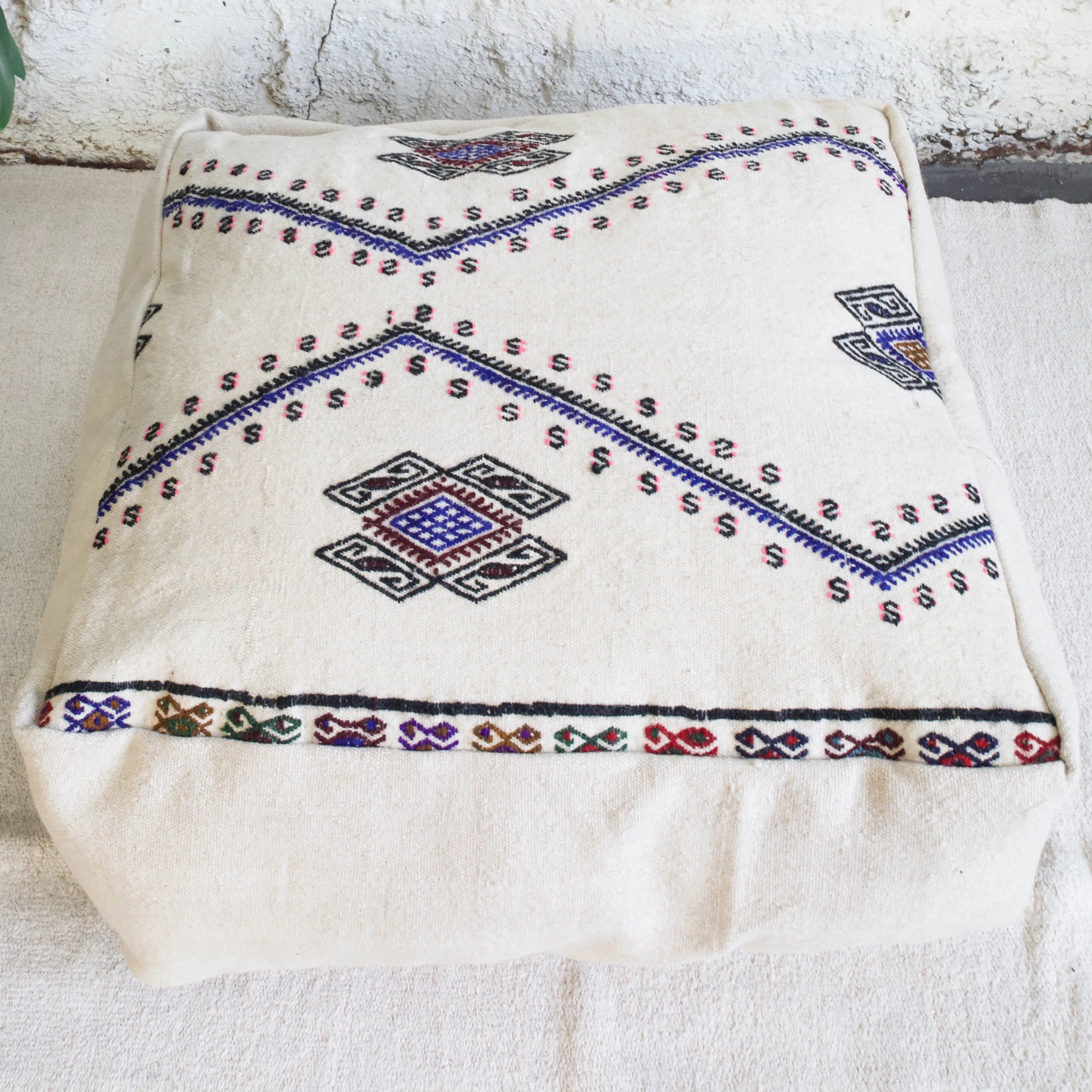 Turkish Kilim Floor Cushion