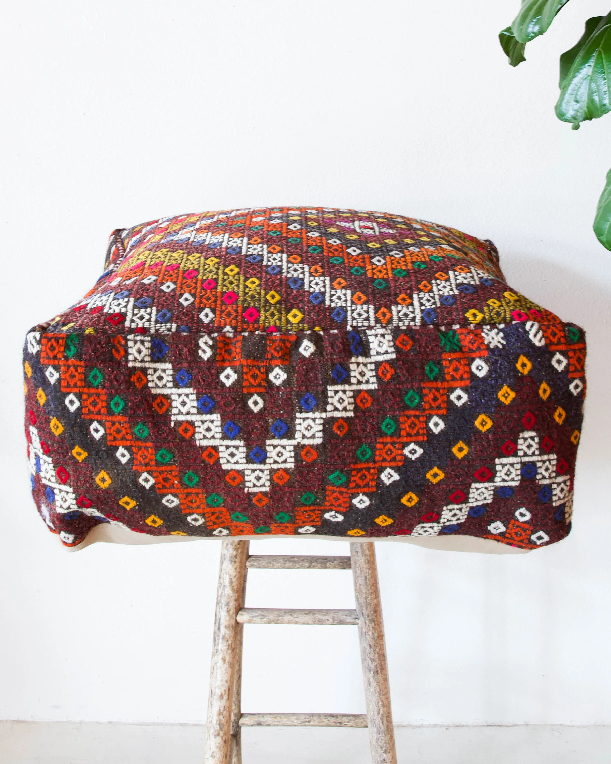 Turkish Kilim Floor Cushion