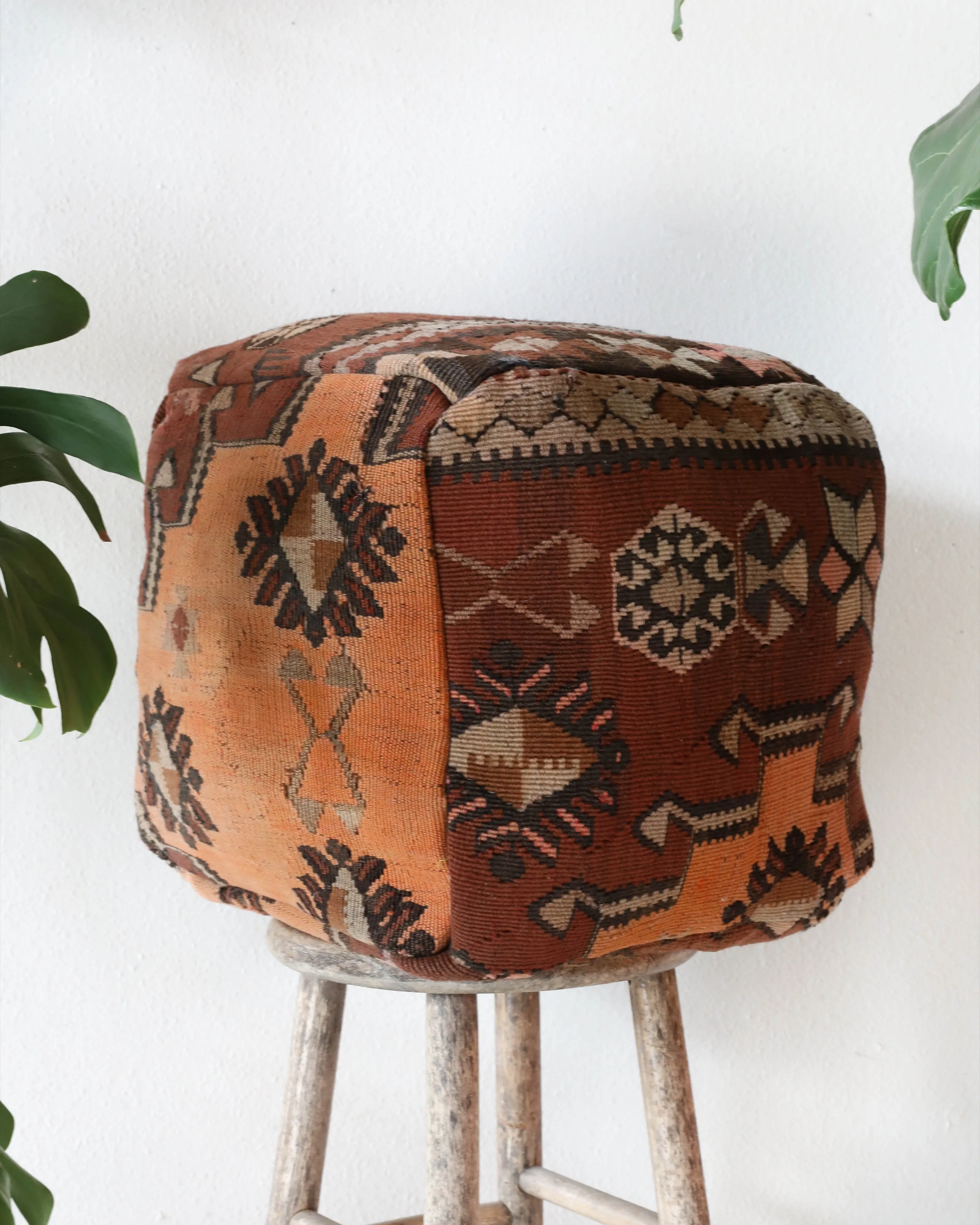 Turkish Kilim Floor Cushion