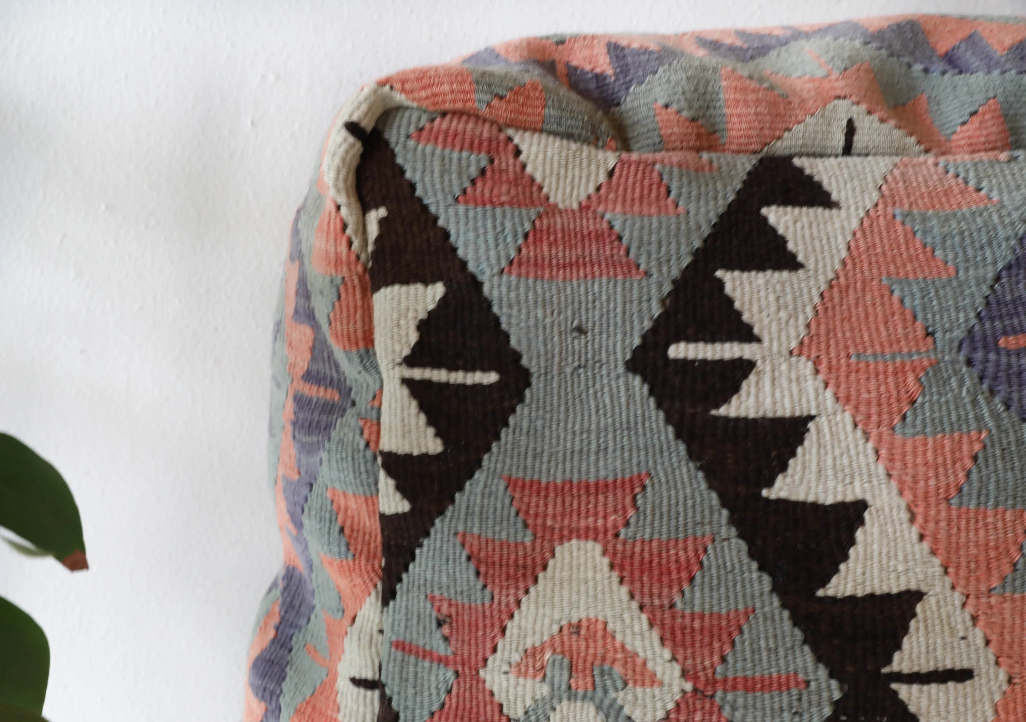 Turkish Kilim Floor Cushion