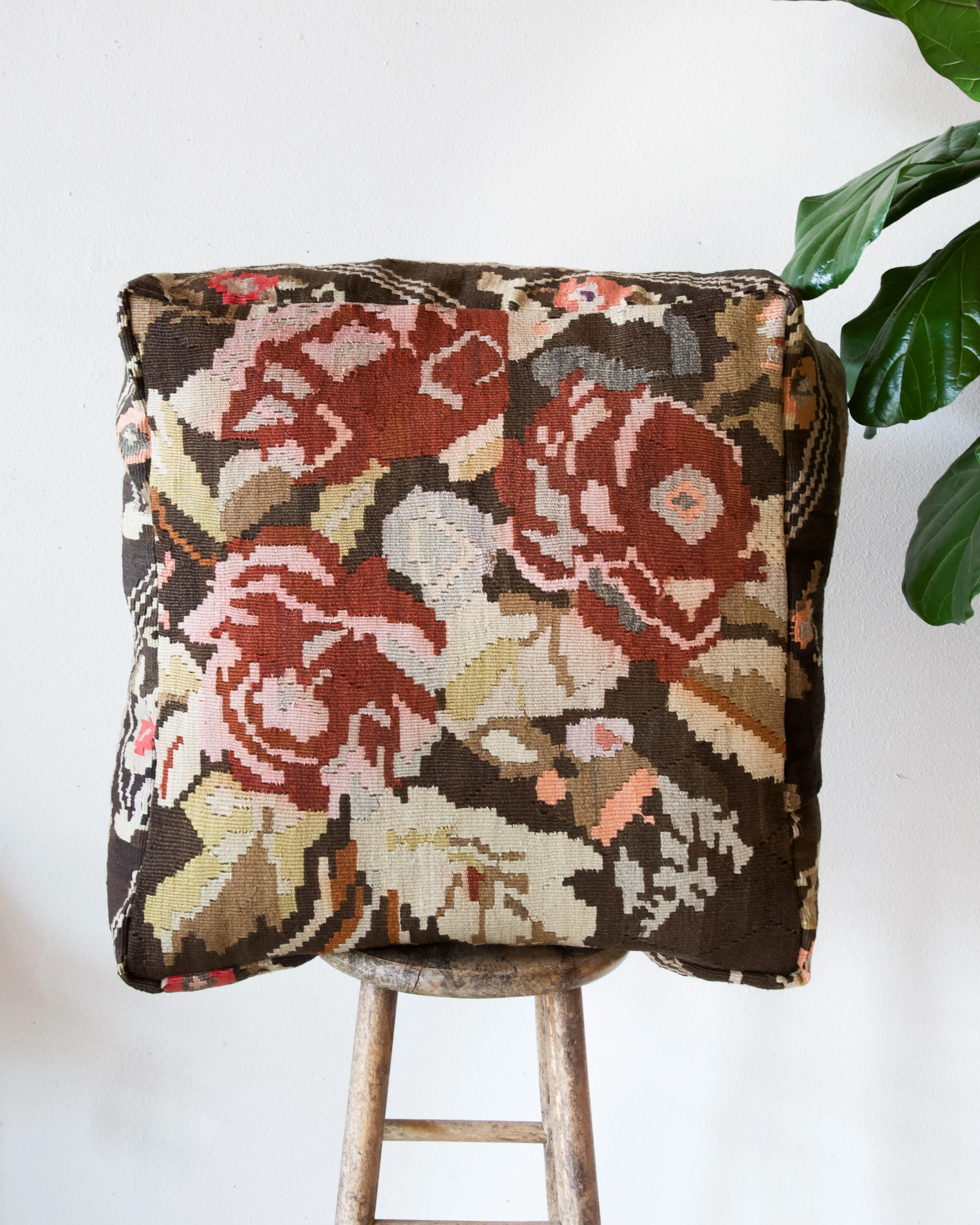 Turkish Kilim Floor Cushion