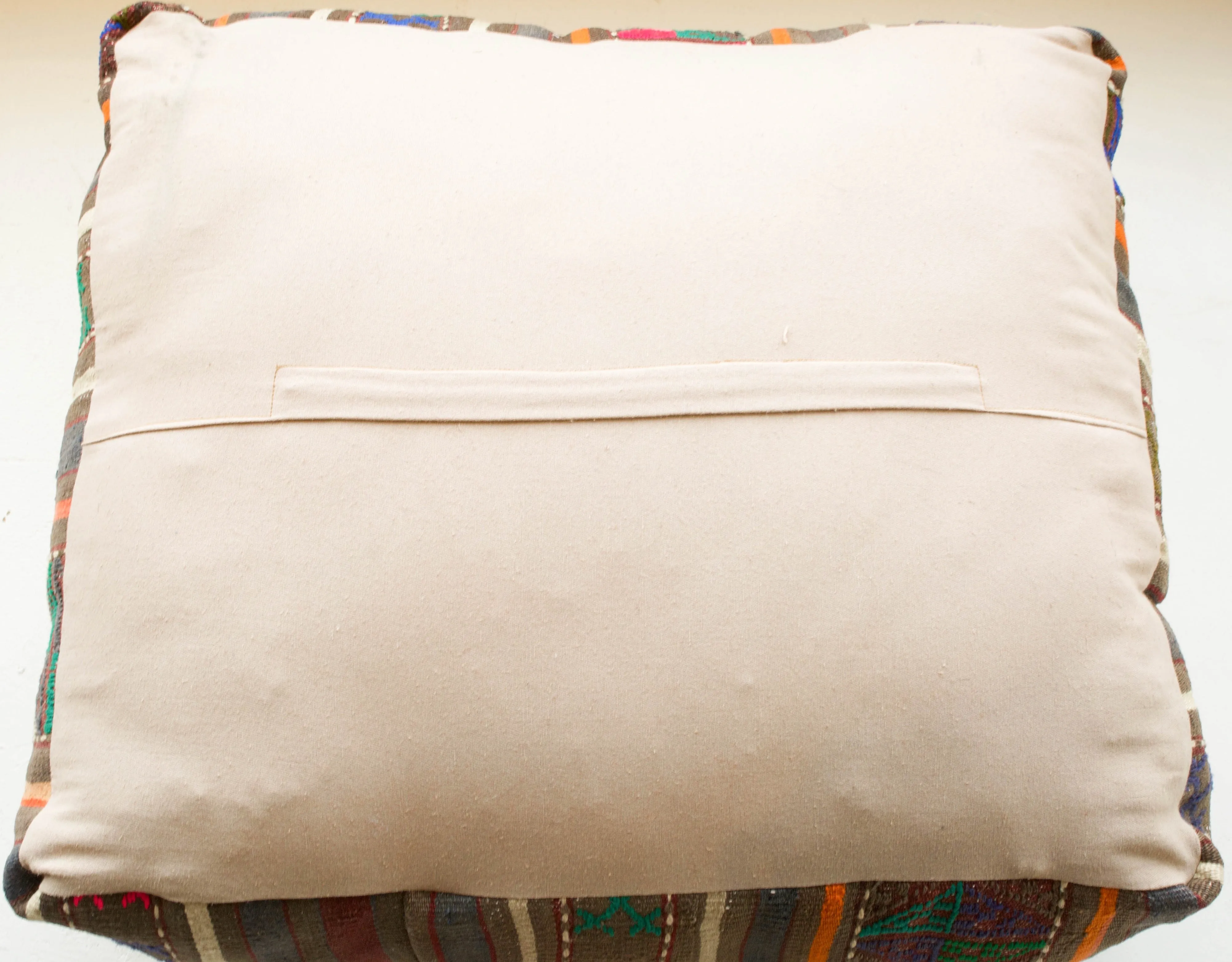Turkish Kilim Floor Cushion