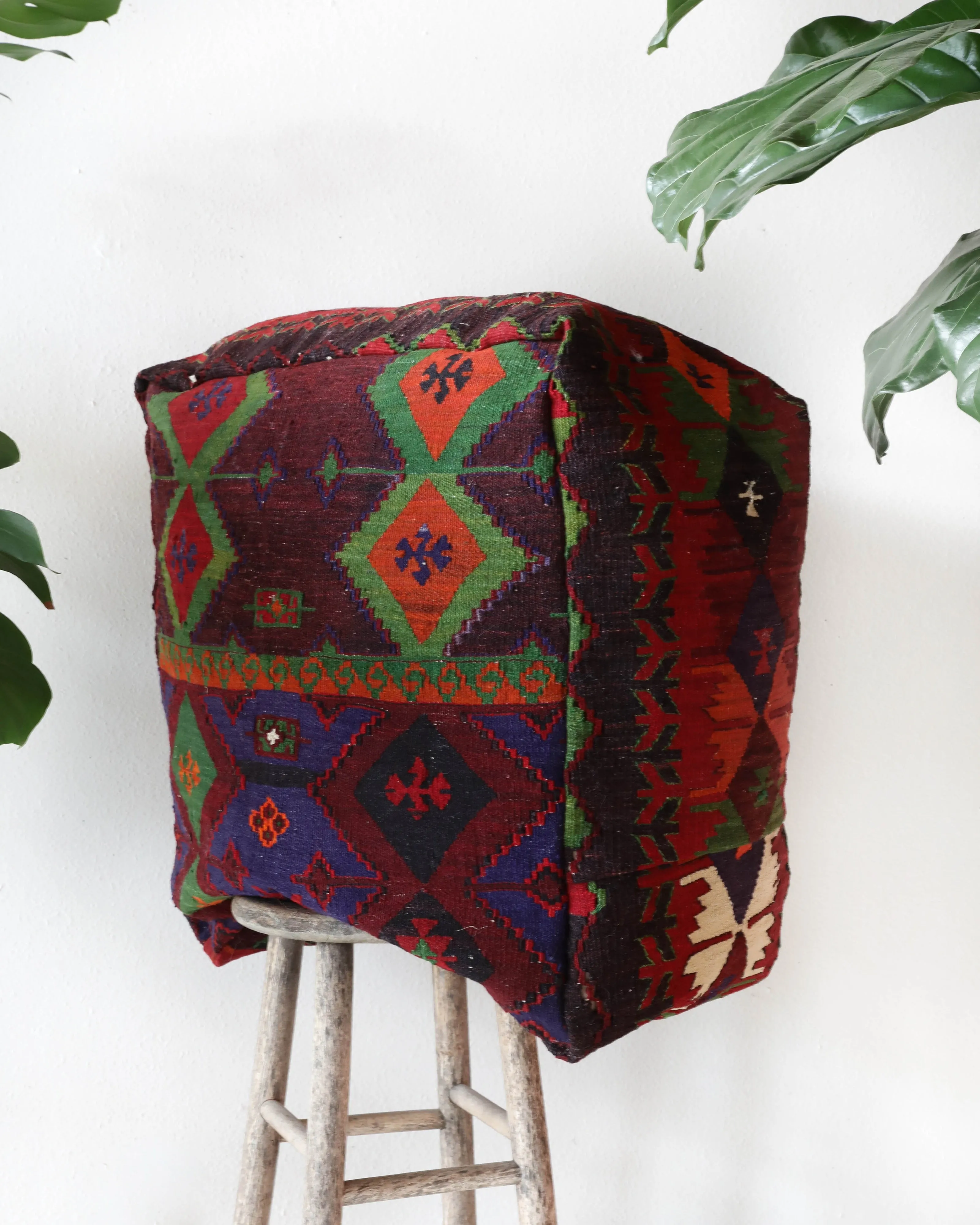 Turkish Kilim Floor Cushion