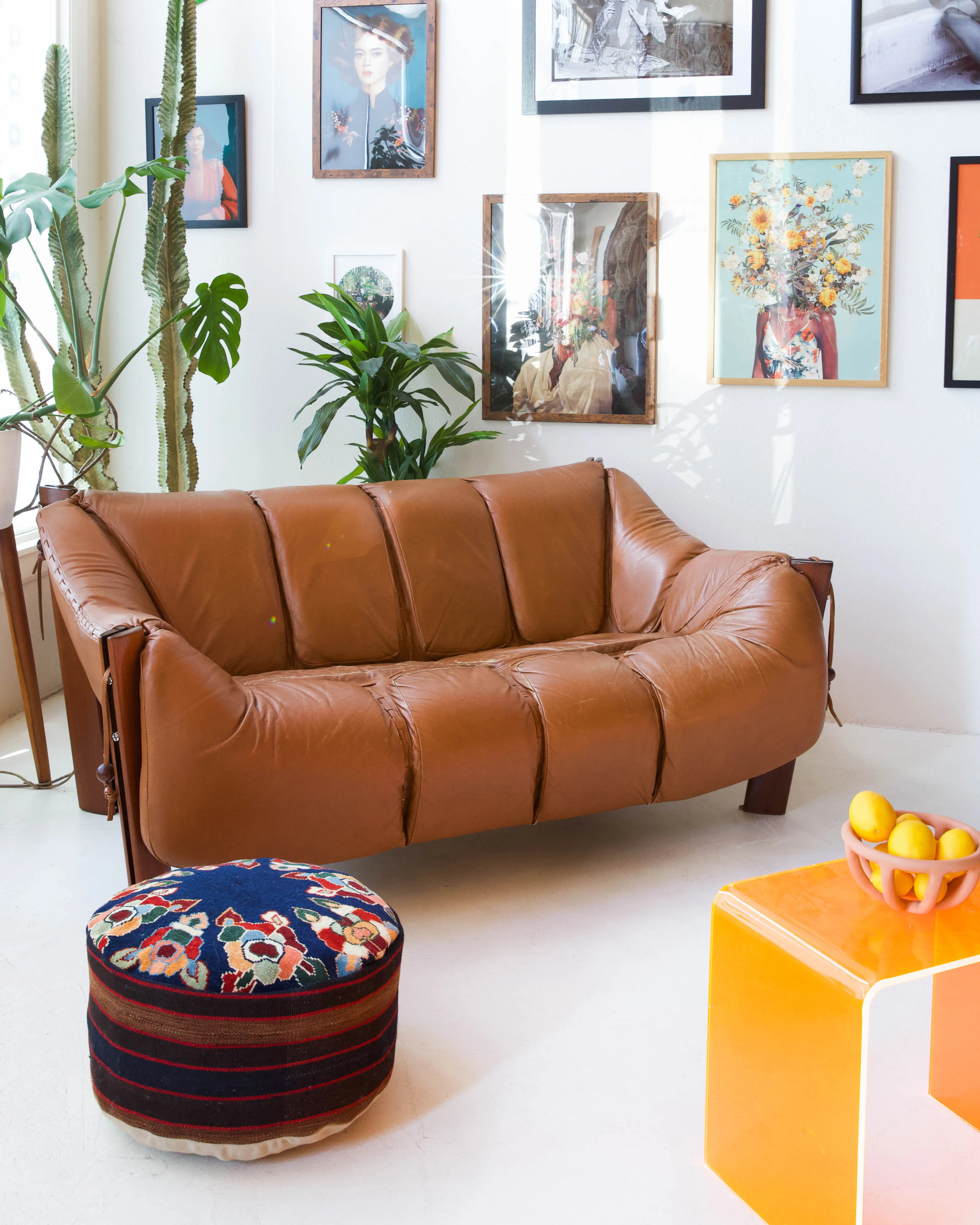 Turkish Kilim Floor Cushion