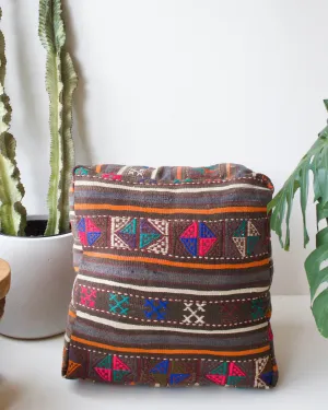 Turkish Kilim Floor Cushion