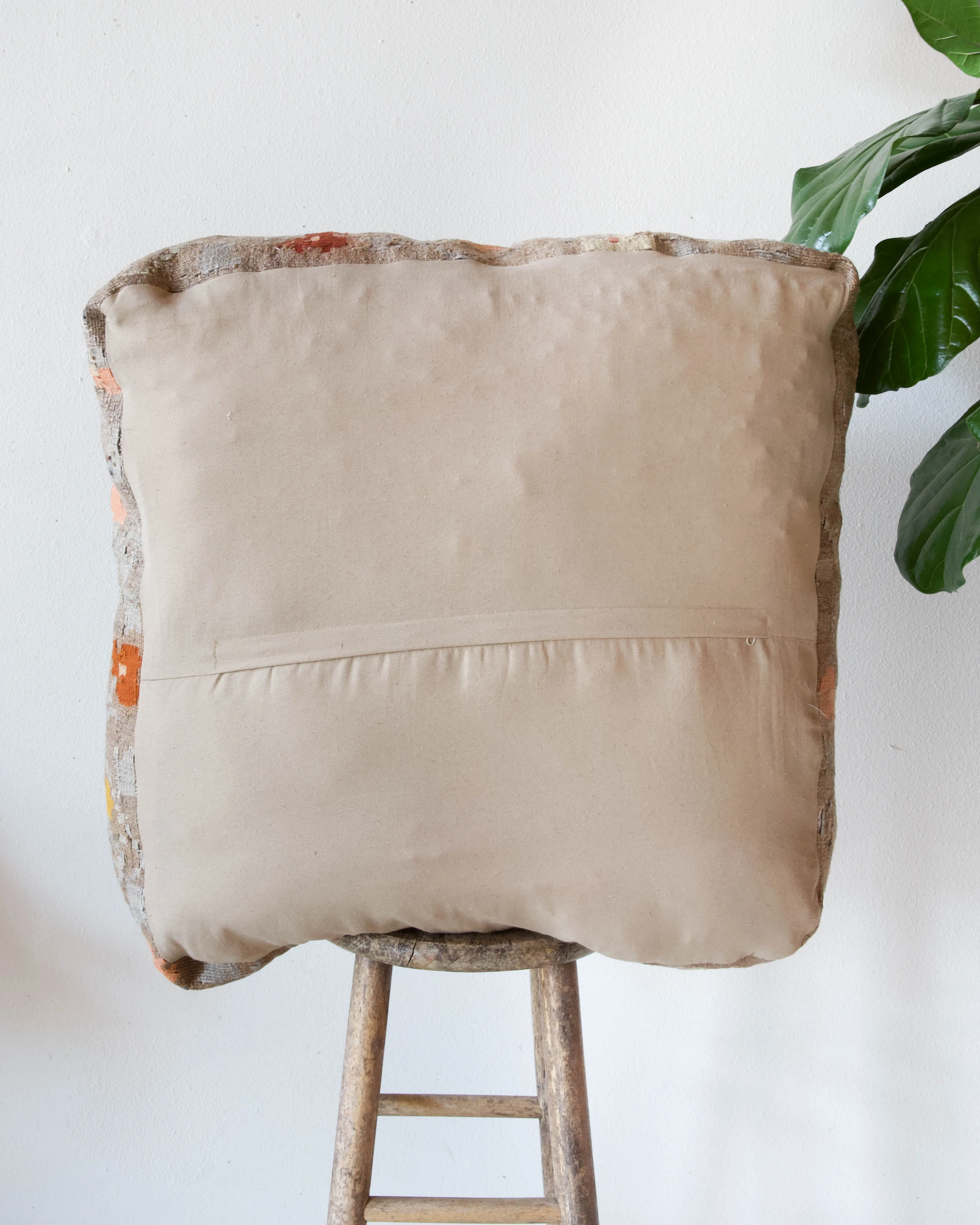 Turkish Kilim Floor Cushion
