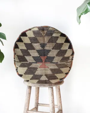 Turkish Kilim Floor Cushion