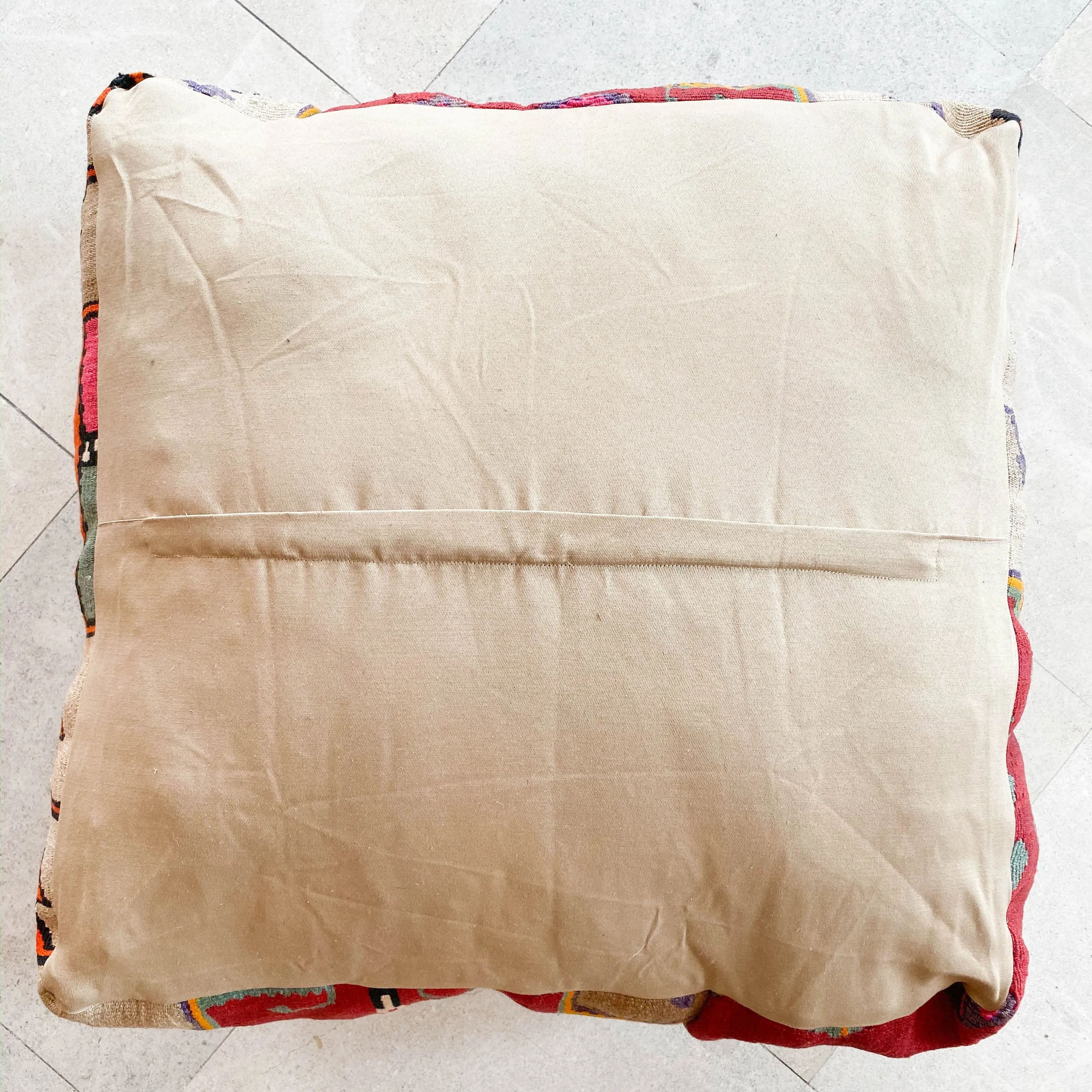 Turkish Kilim Floor Cushion