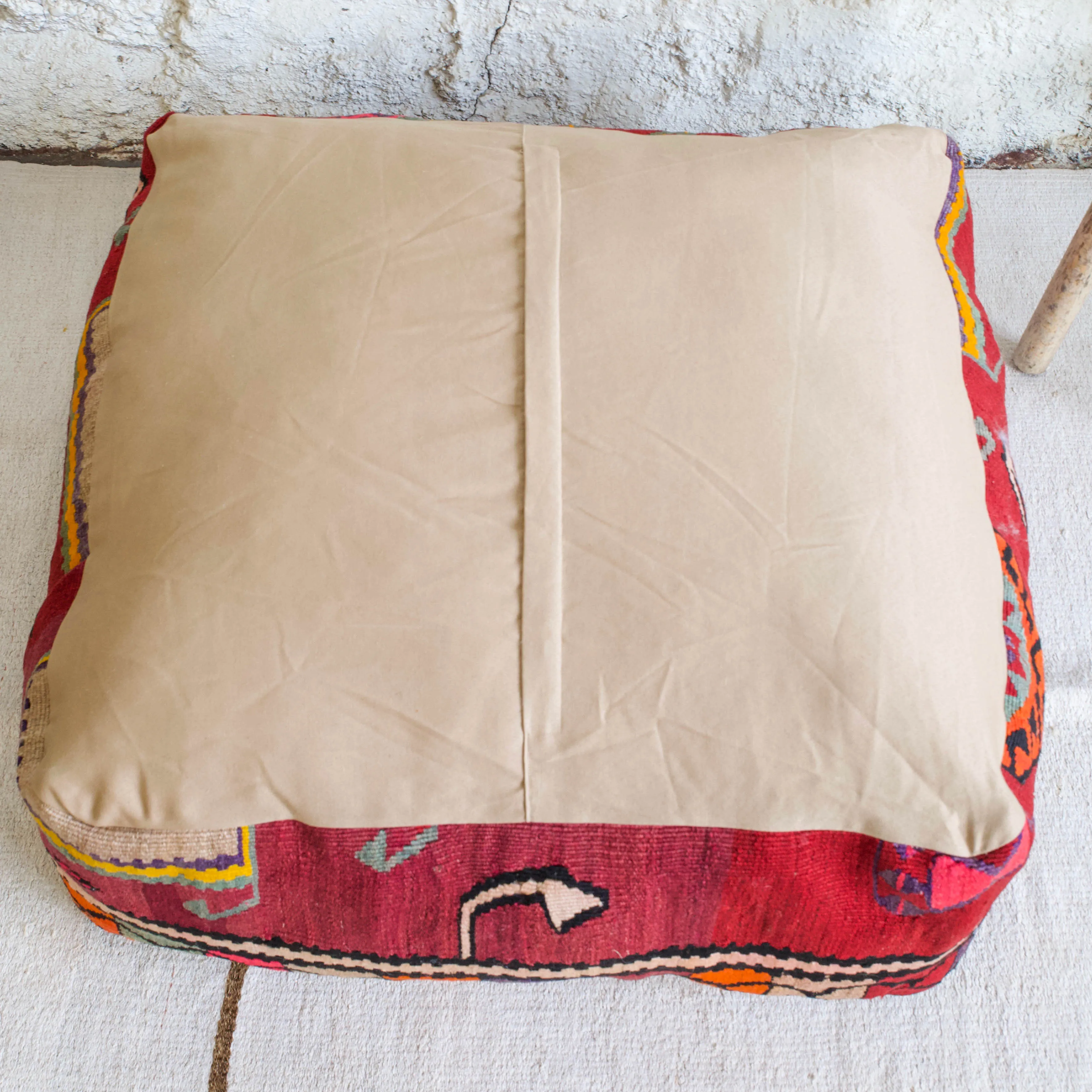 Turkish Kilim Floor Cushion