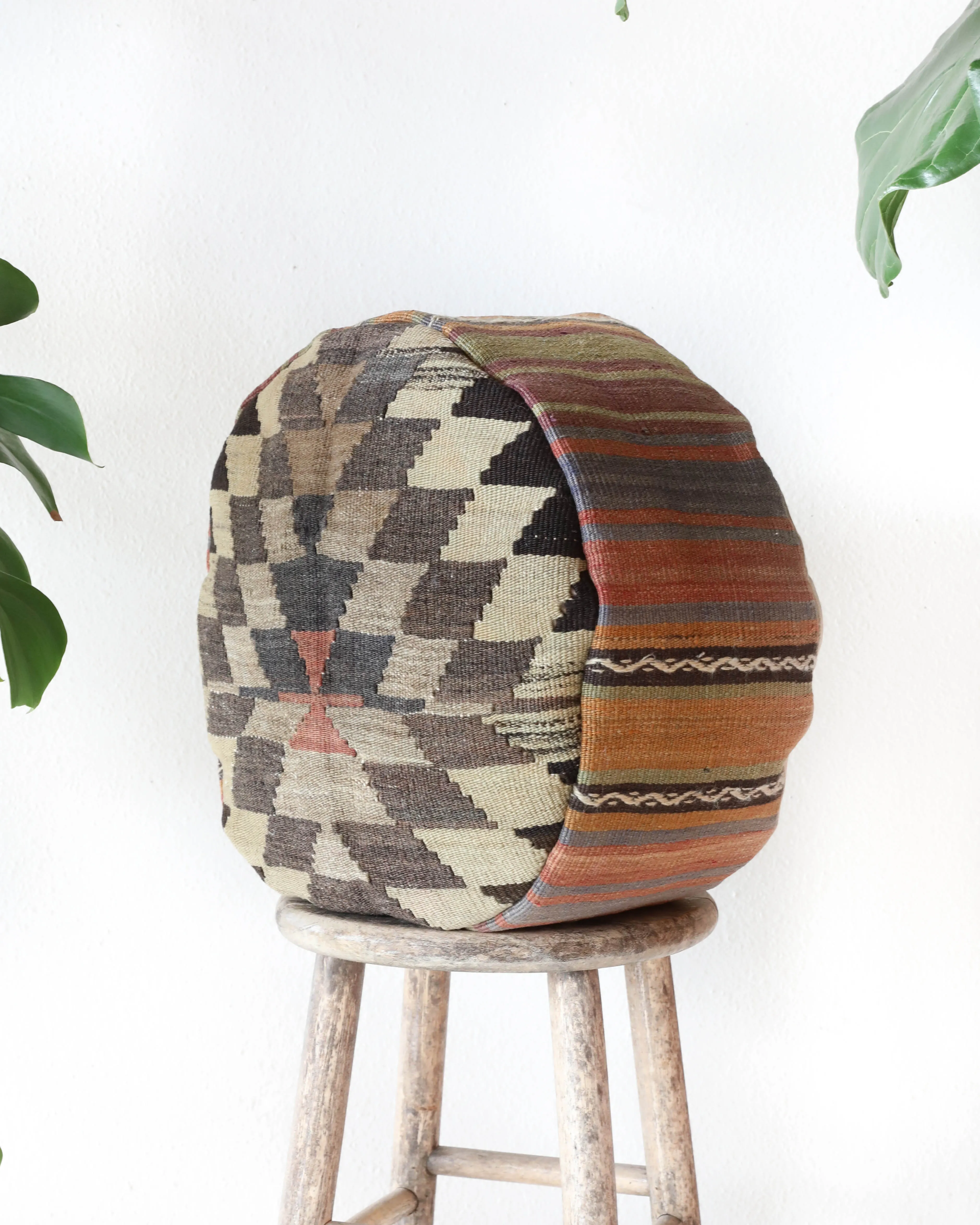 Turkish Kilim Floor Cushion
