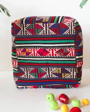 Turkish Kilim Floor Cushion