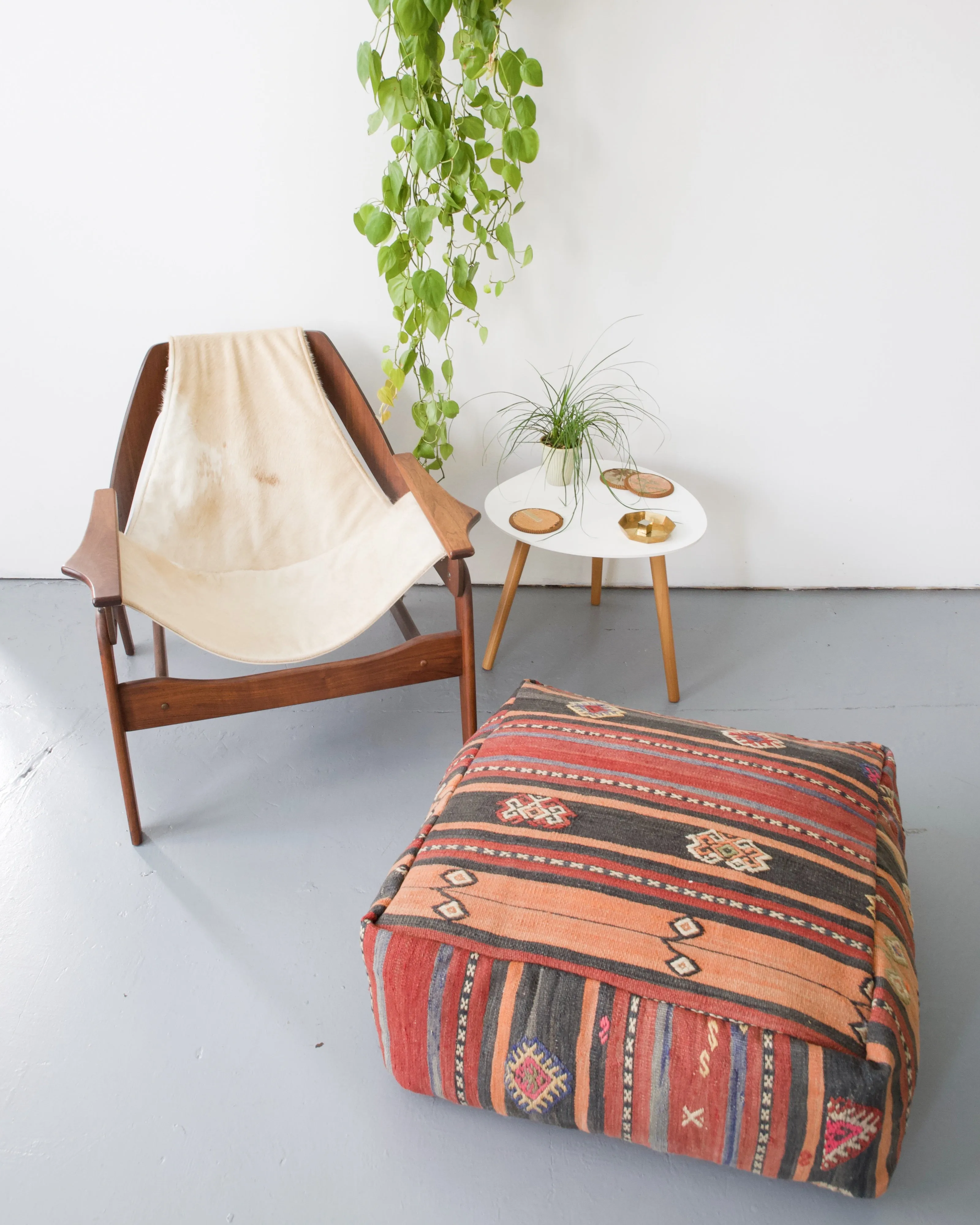 Turkish Kilim Floor Cushion